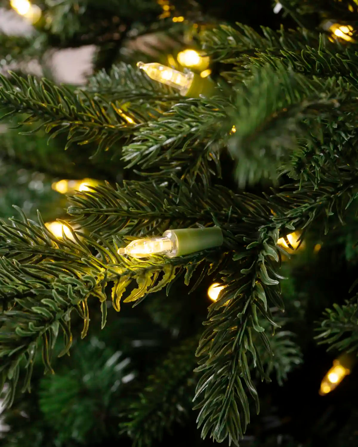 Pre-Lit Northern Fir with Dual Vintage Candle LEDs