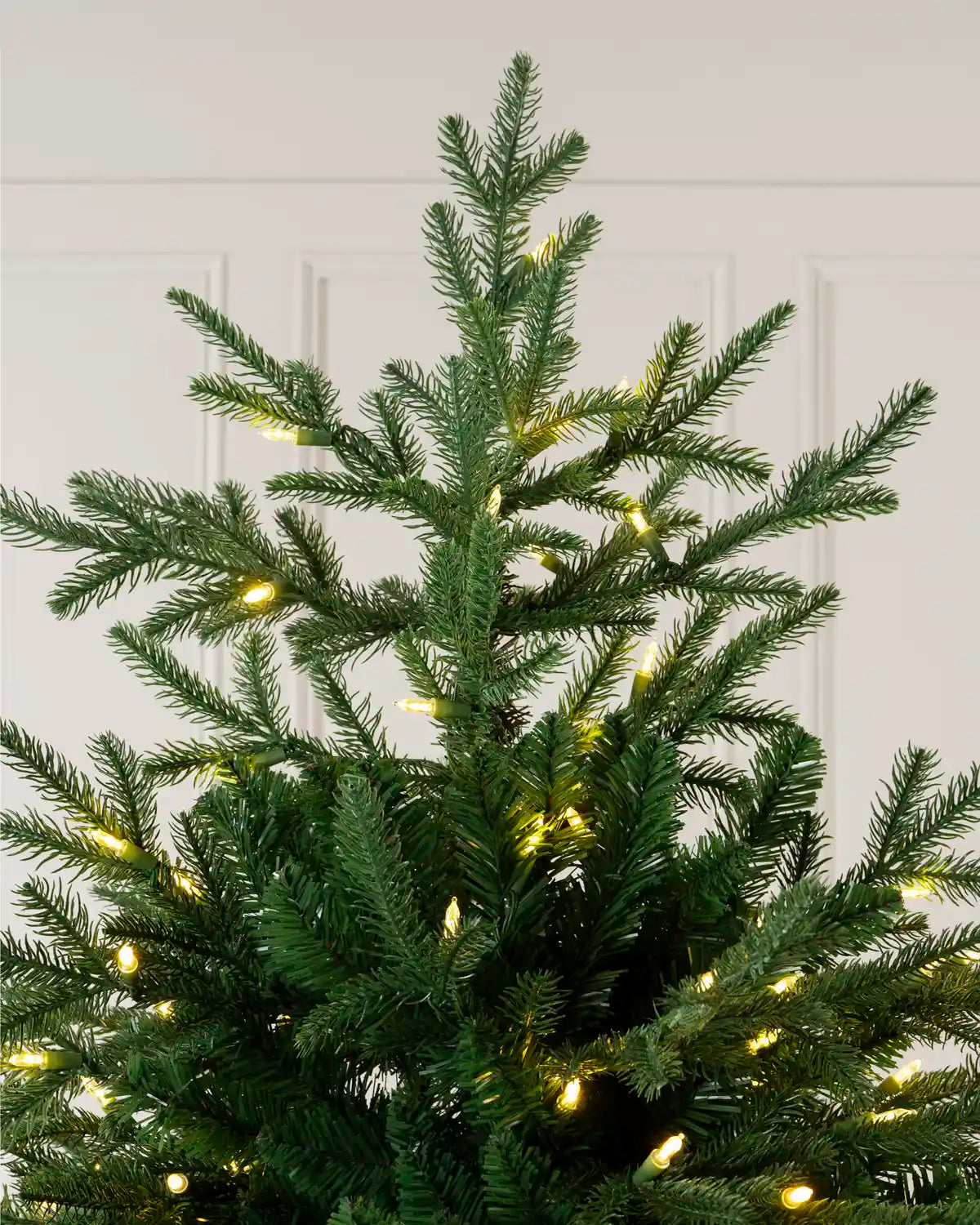 Pre-Lit Northern Fir with Dual Vintage Candle LEDs