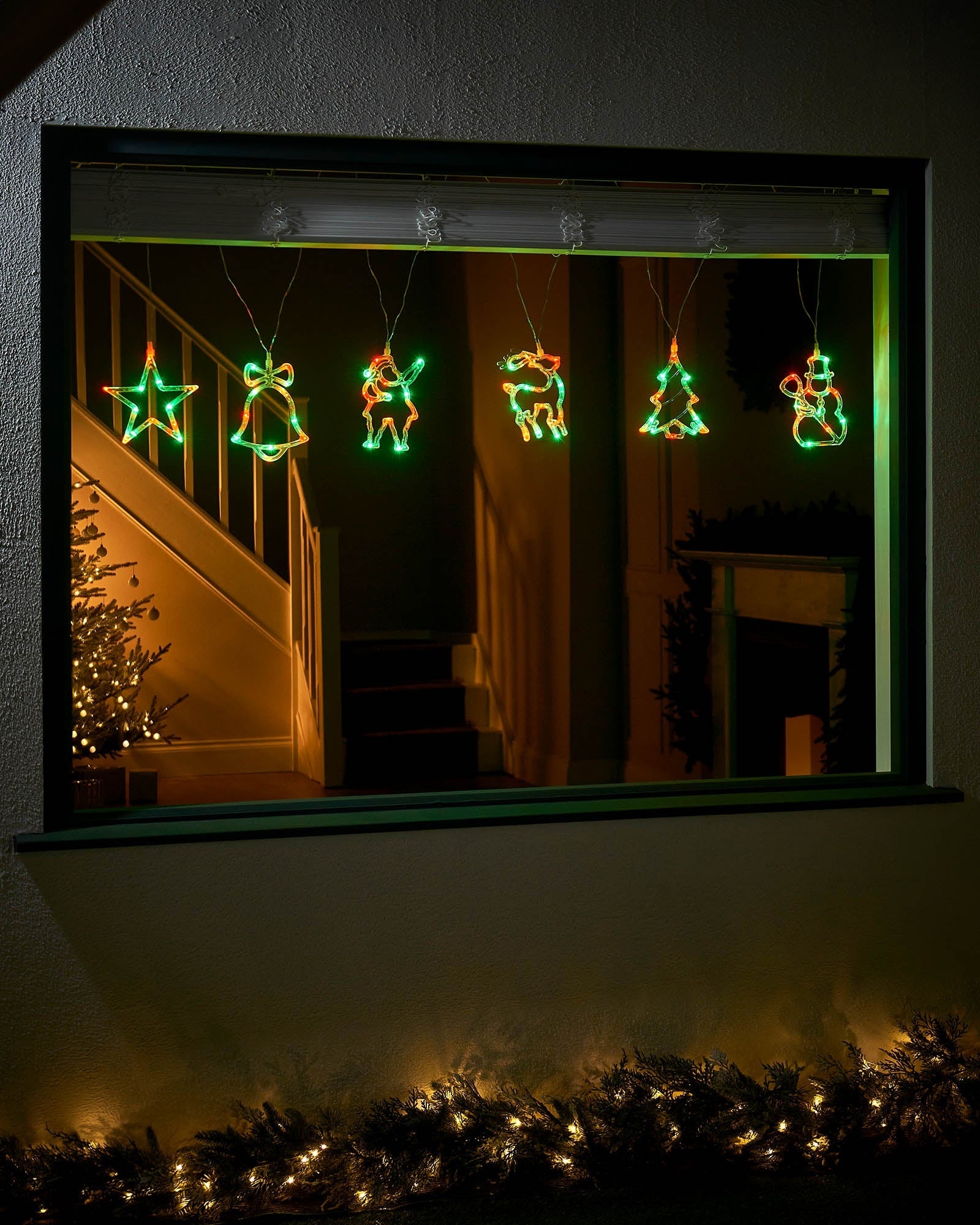 Christmas Icons Curtain Light, 5 m