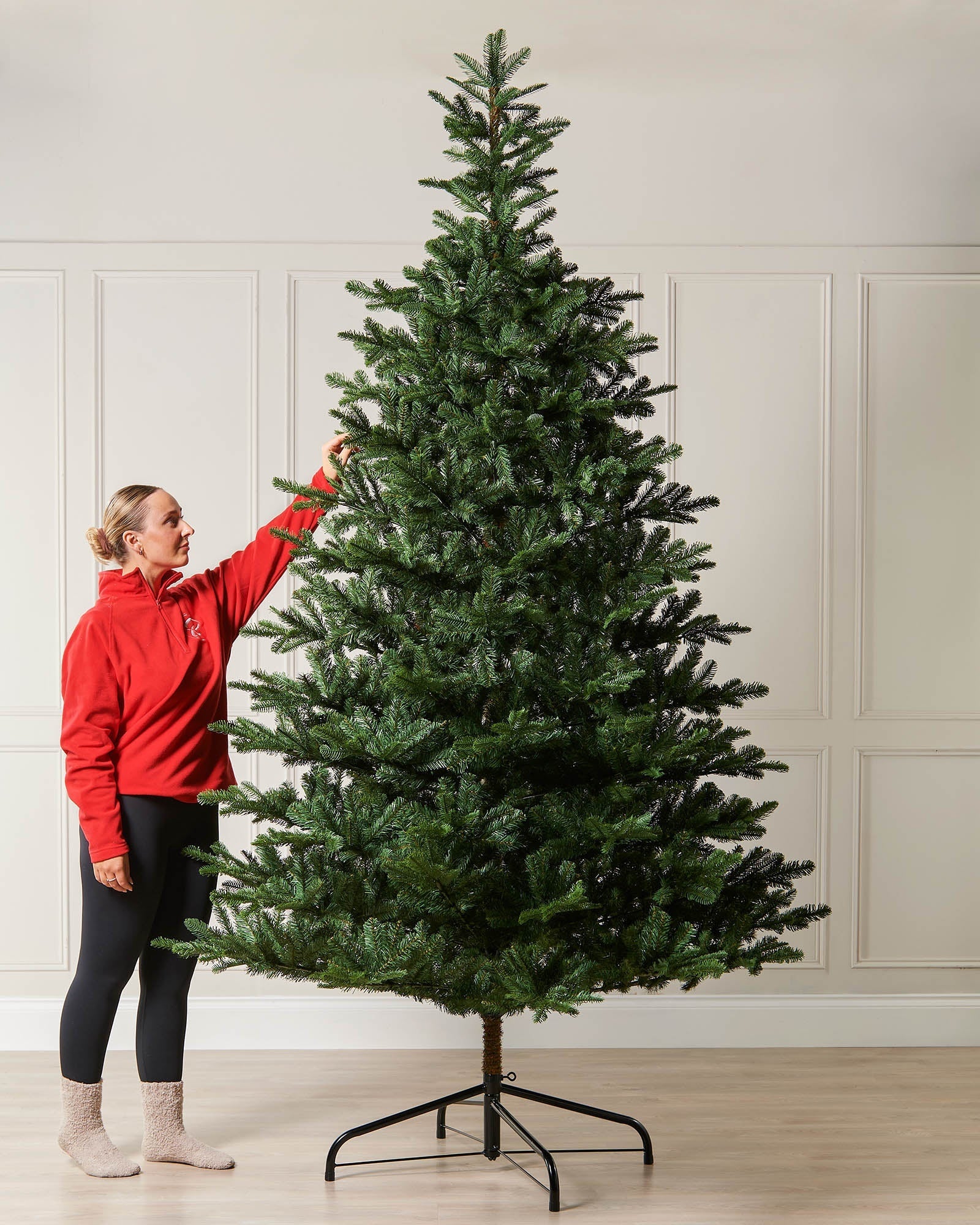 Nordmann Fir Christmas Tree, 9 ft