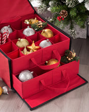 32 Piece Bauble & Decoration Storage Box, 40 cm