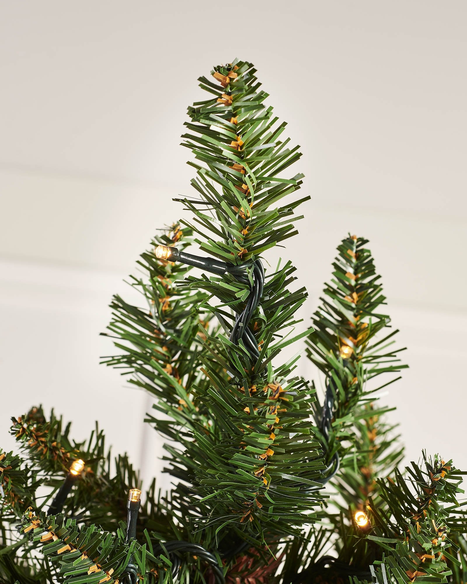 Pre-Lit Wall Mounted Tree, 3 ft