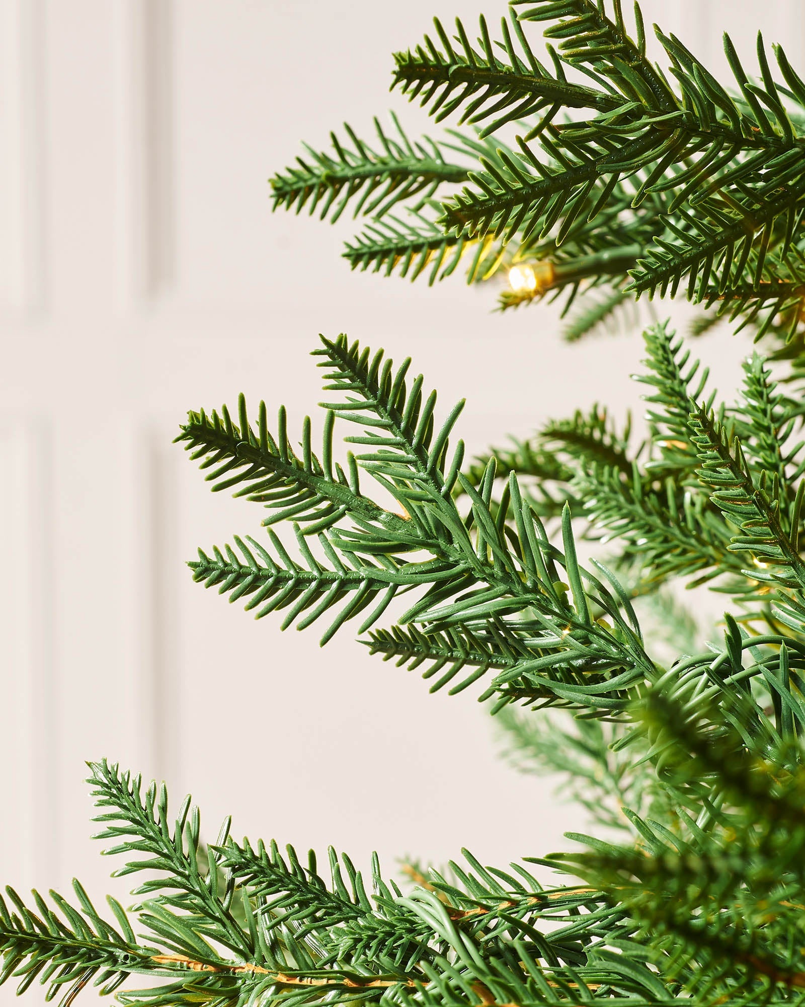 Pre-Lit Mixed Pine Natural Bark Christmas Tree, 9 ft