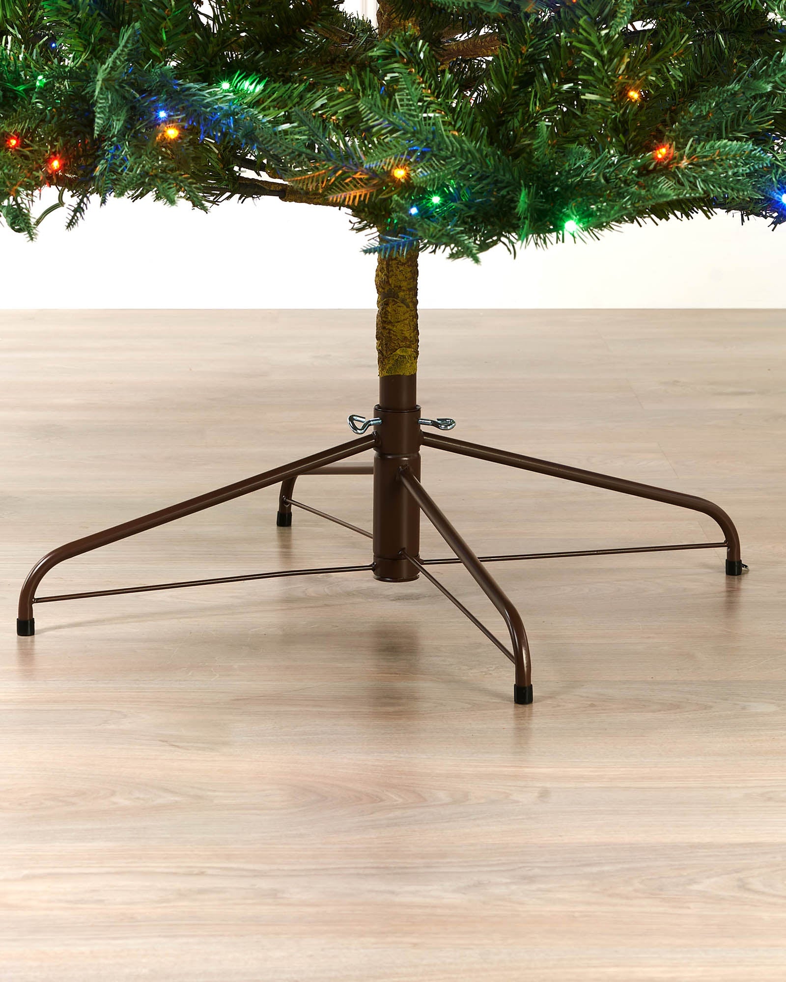 Pre-Lit Mixed Pine Natural Bark Christmas Tree, 9 ft