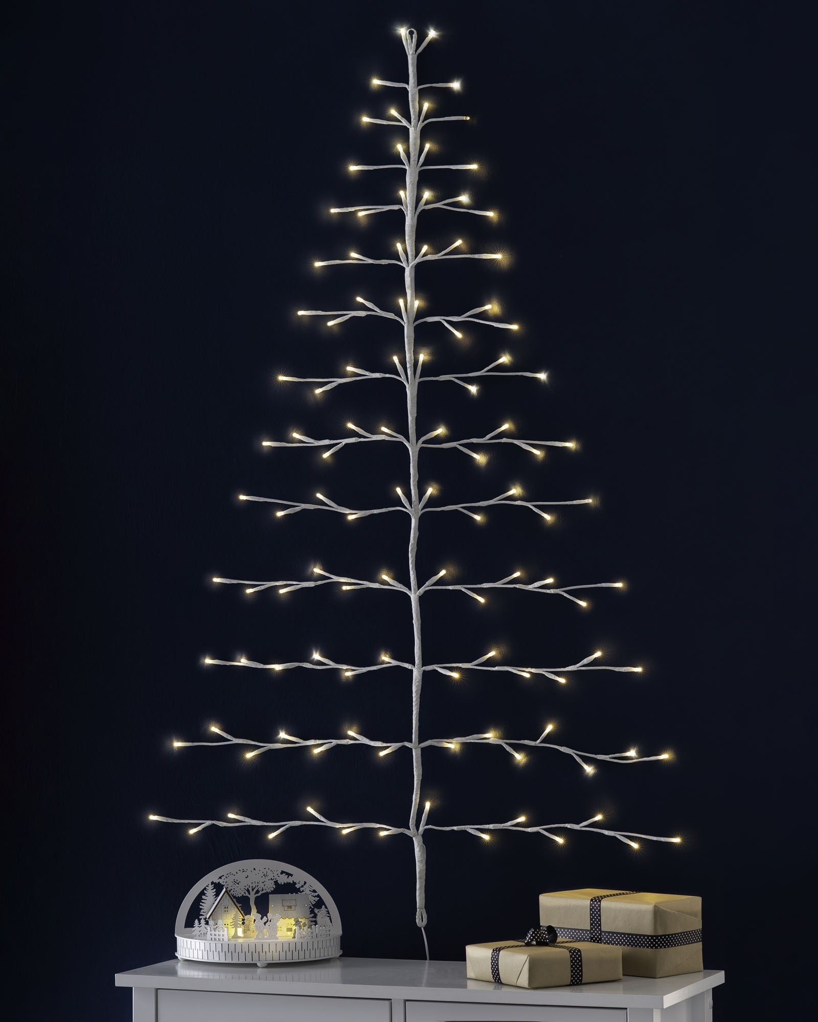 Hanging Twig Tree Silhouette, 4 ft