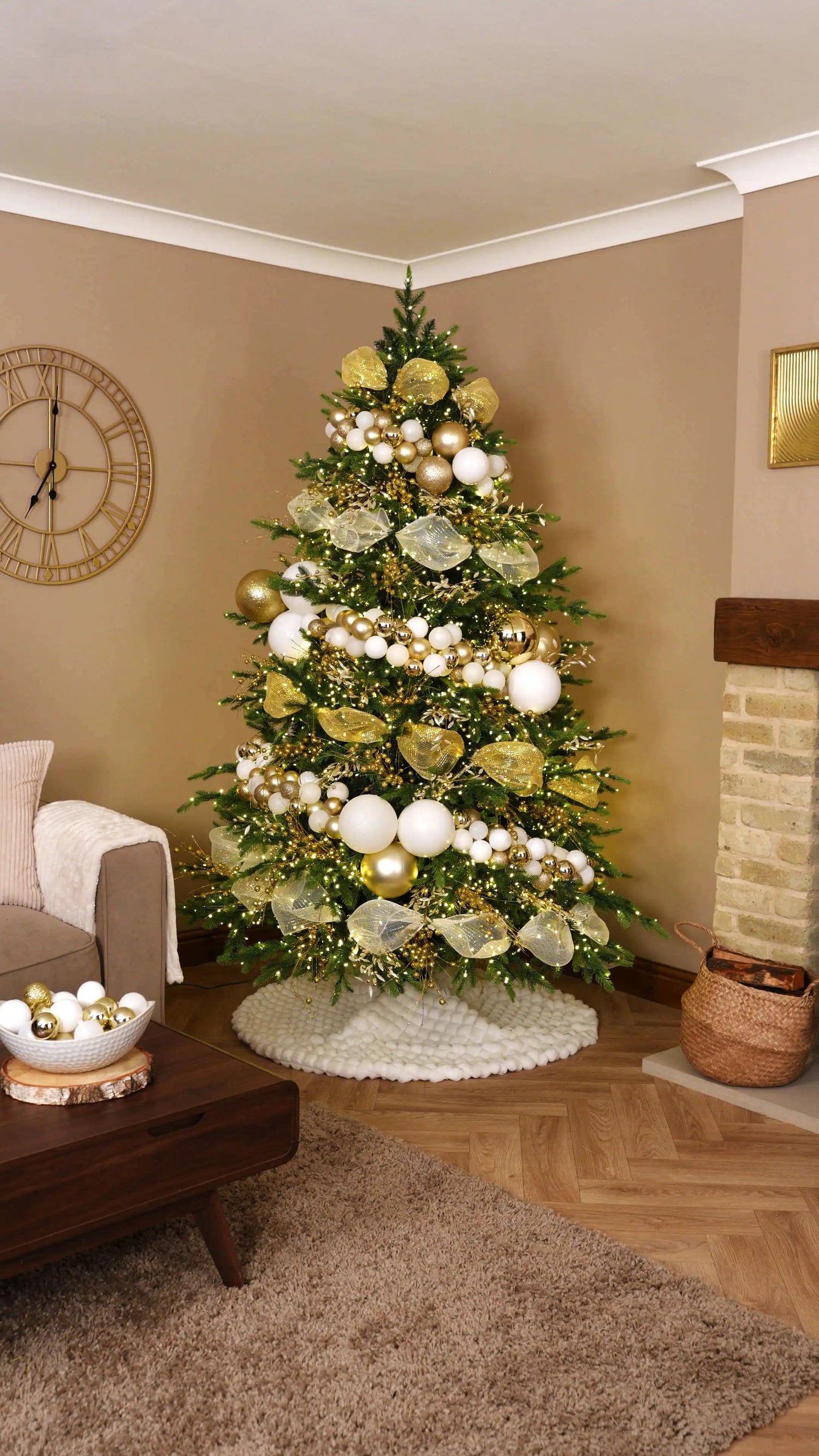 Add Pearl & Bead Christmas Tree Picks