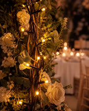 Pro Series Connectable Wedding String Lights, Warm White