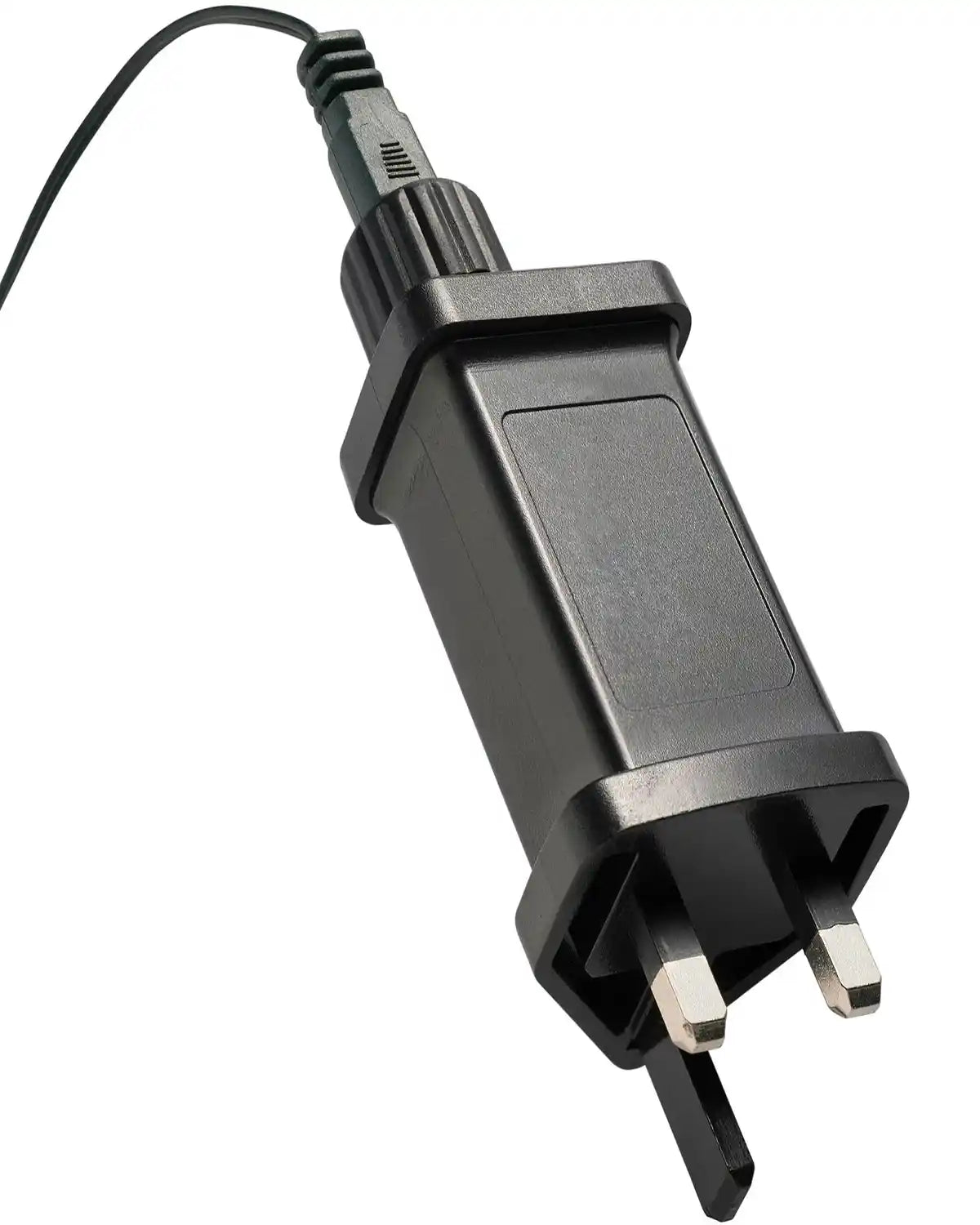 Low voltage transformer plug for the pre-lit angel silhouette light