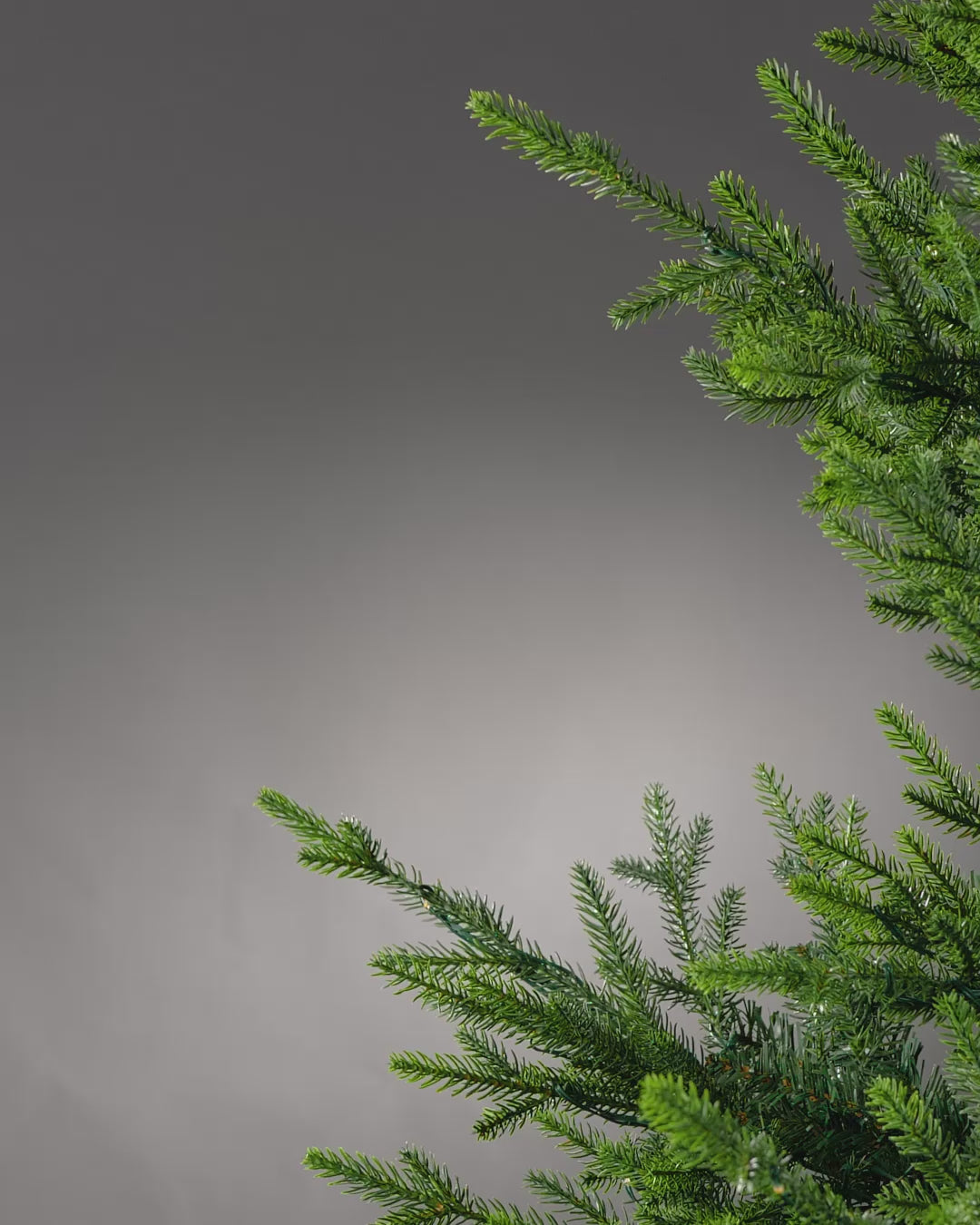 Load video: Glitter Wispy Spray, Red, 100 cm