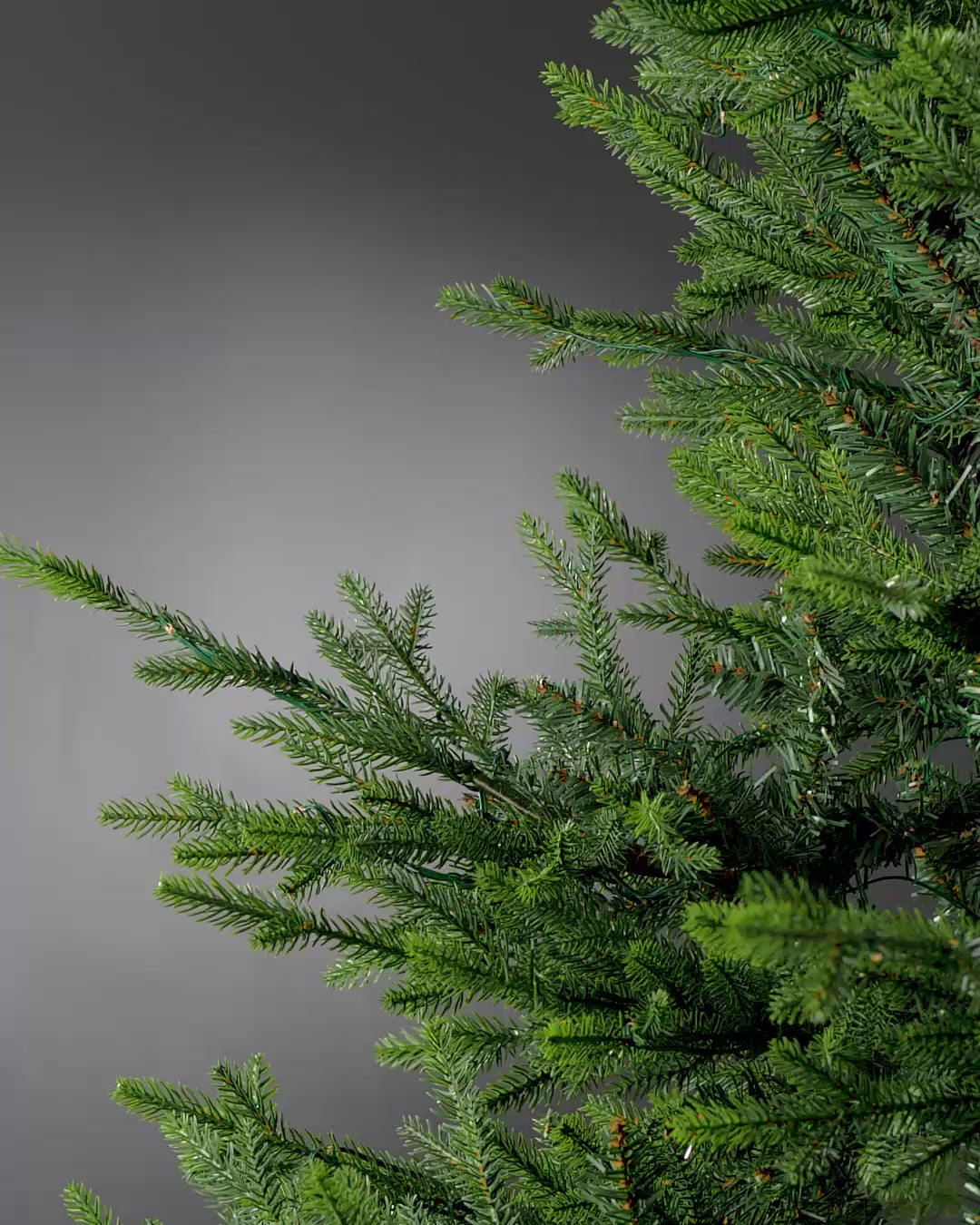 Load video: Sage Green Artificial Poinsettia Flower, 28 cm