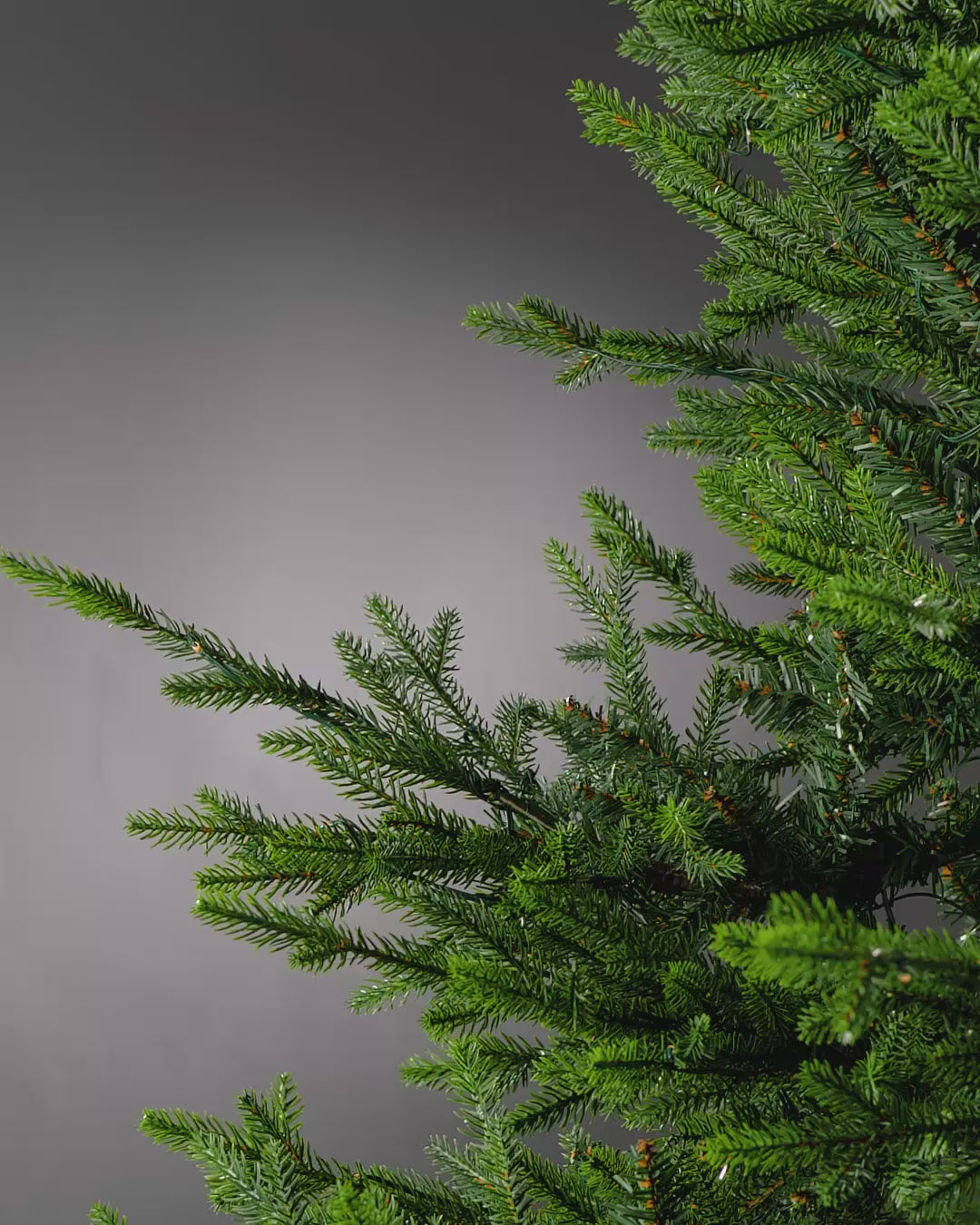 Load video: Red Artificial Poinsettia Flower, 28 cm