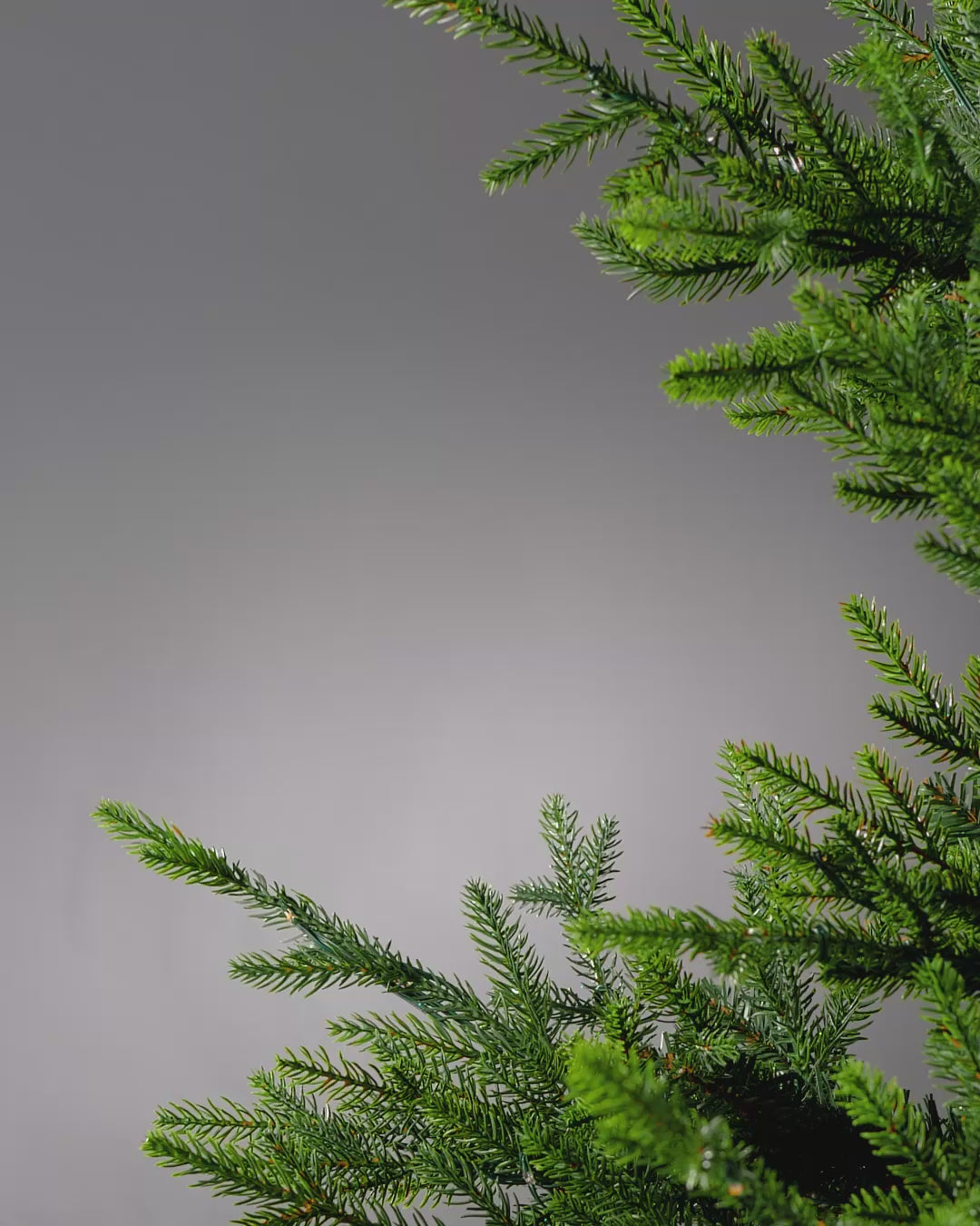 Load video: White Artificial Frosted Berries Pick, 25 cm