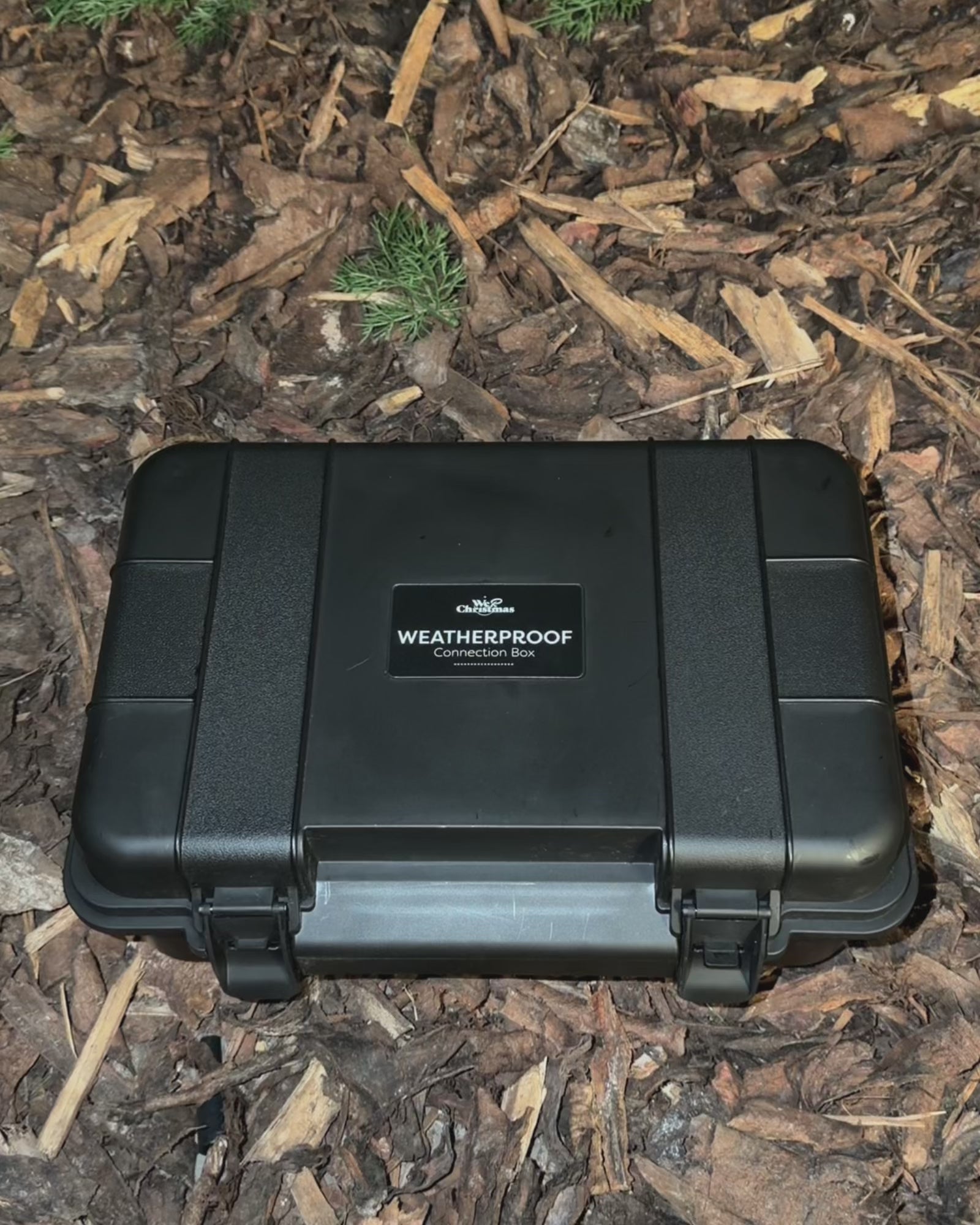 Load video: Weather Electrical Box, Black