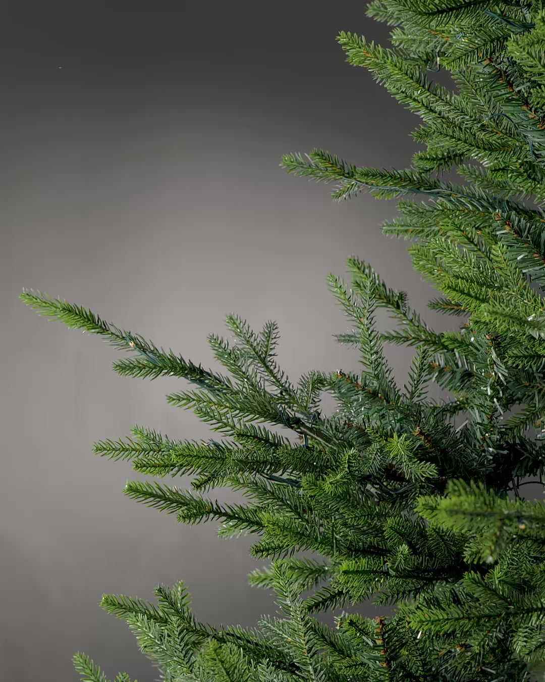 Load video: Gold Artificial Poinsettia Flower, 30 cm