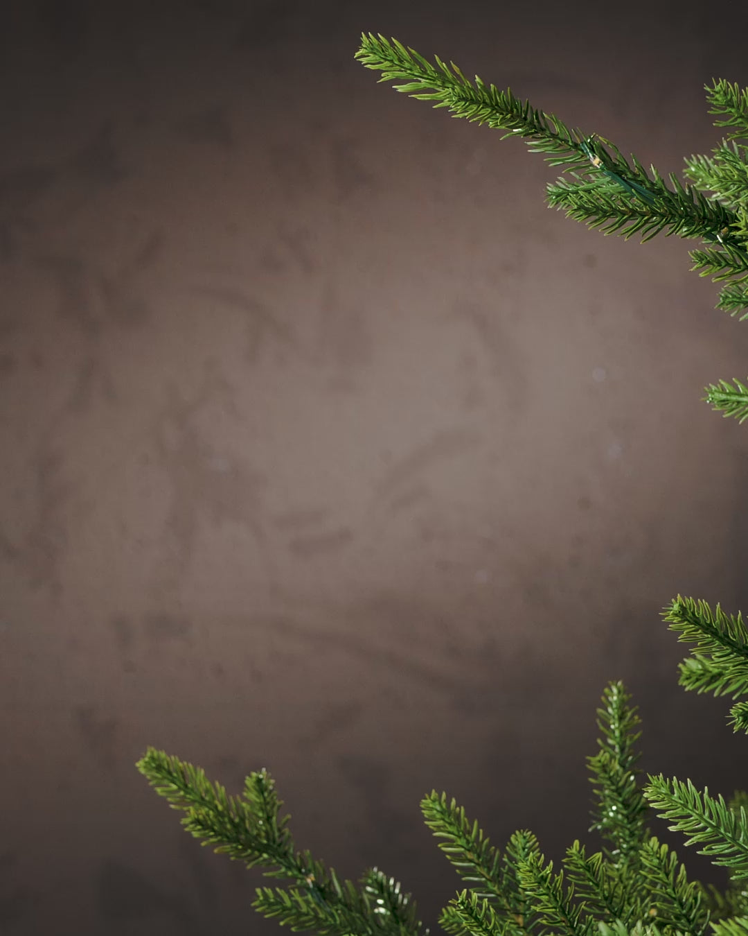 Load video: Set of 5 Large Glass Teardrop Baubles, Christmas Red, 15 cm