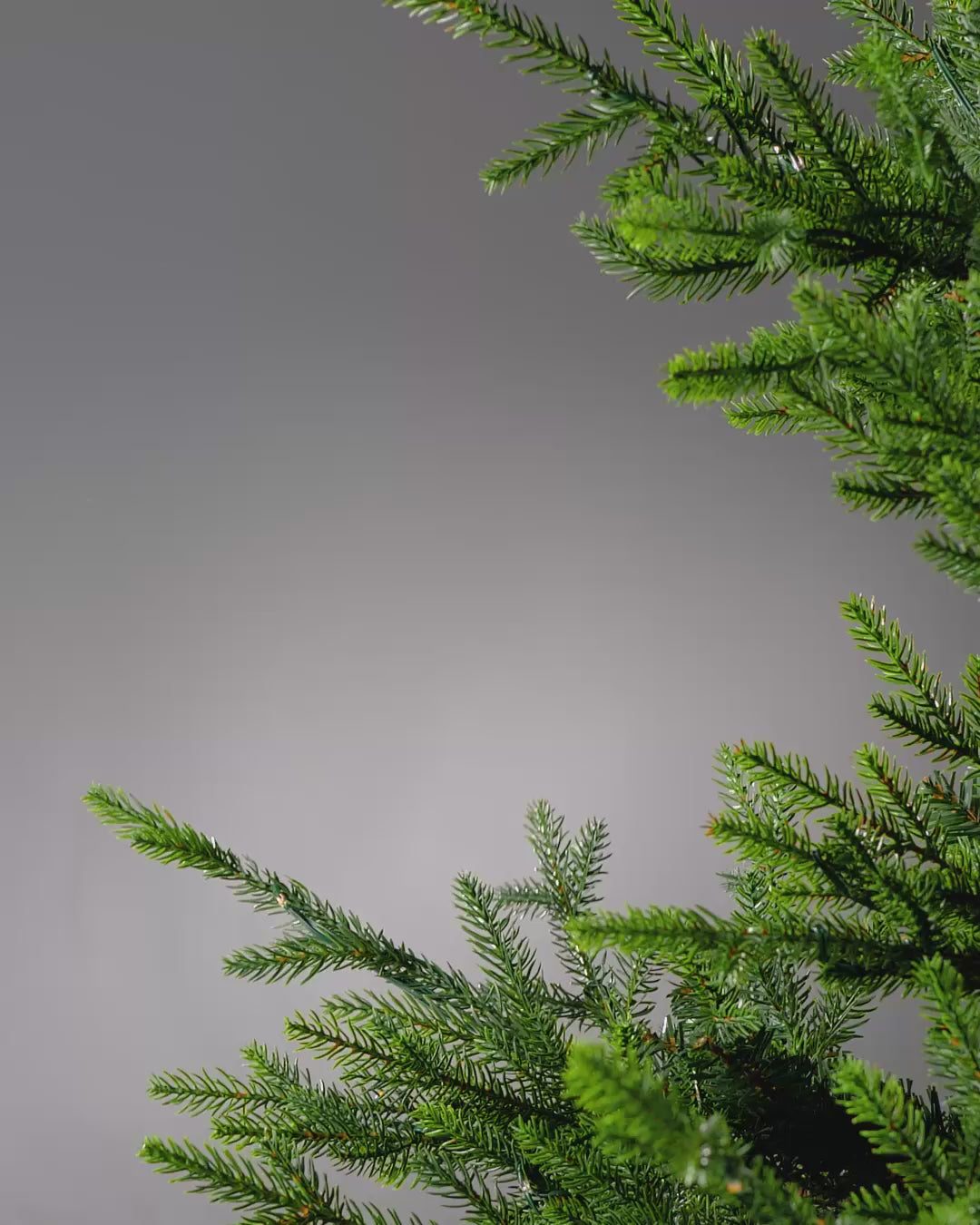 Load video: Red Artificial Berries Tree Pick, 57 cm