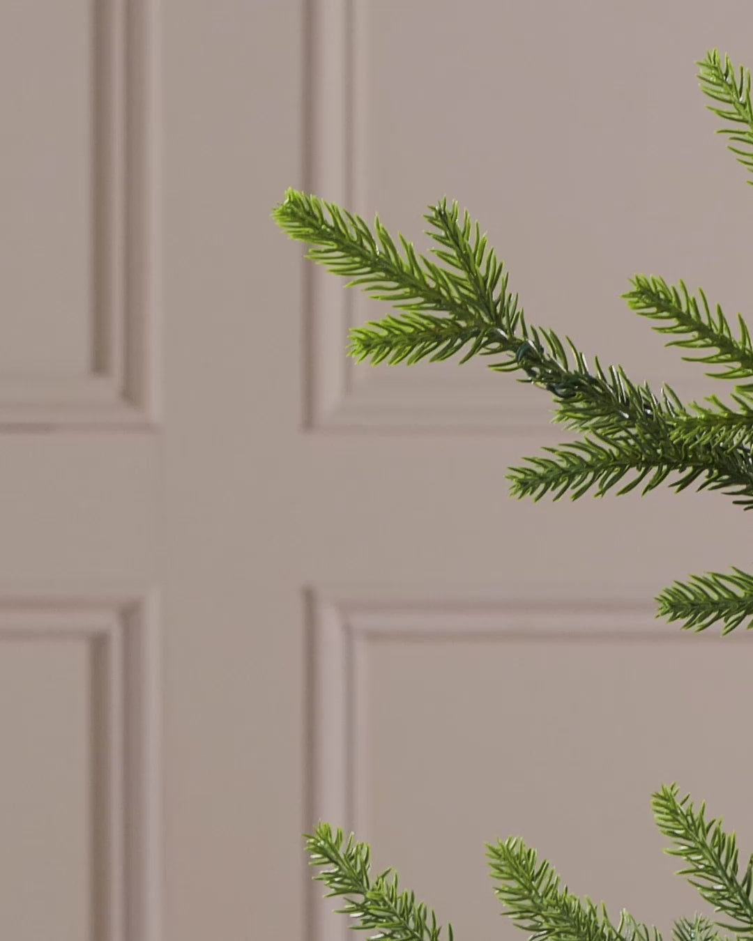 Load video: Set of 20 Velvet Bows, White, 13 cm