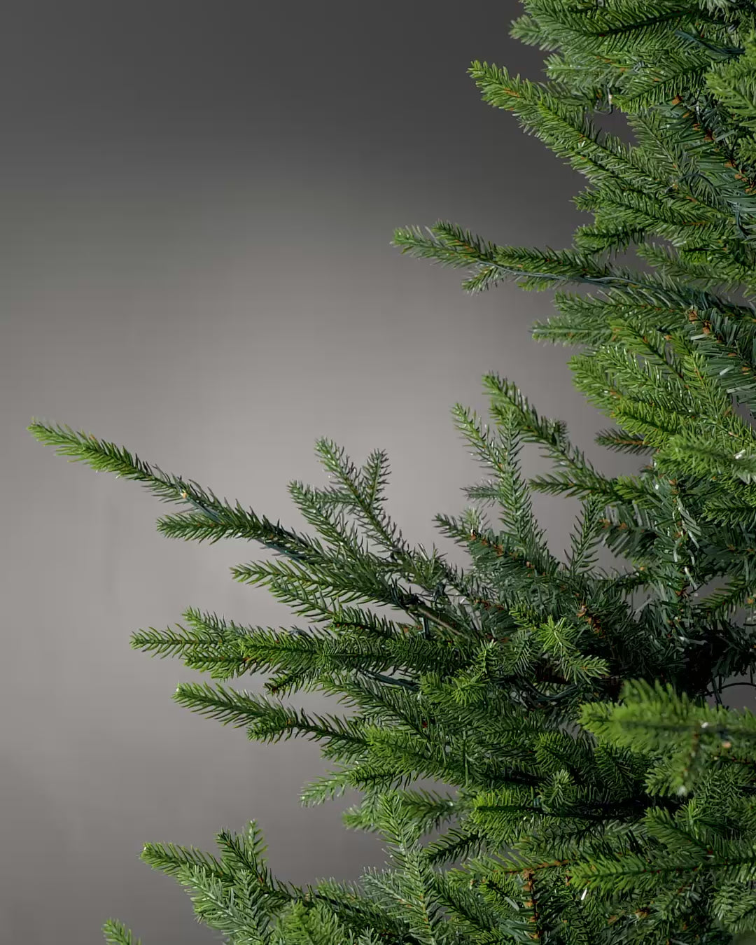 Load video: Red Artificial Poinsettia Flower, 34 cm