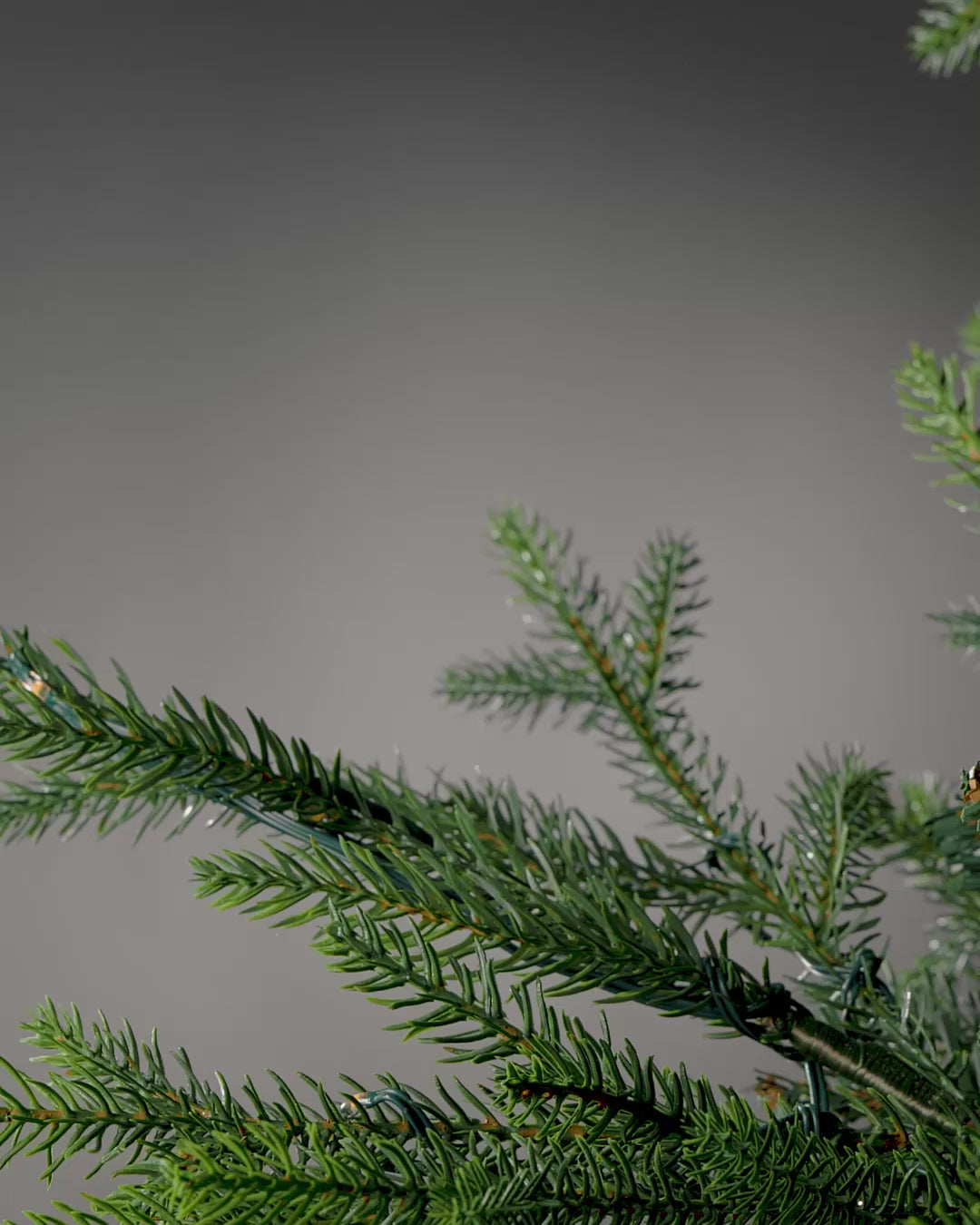 Load video: Set of 3 Gold Artificial Poinsettia Flowers with Clip, 12 cm