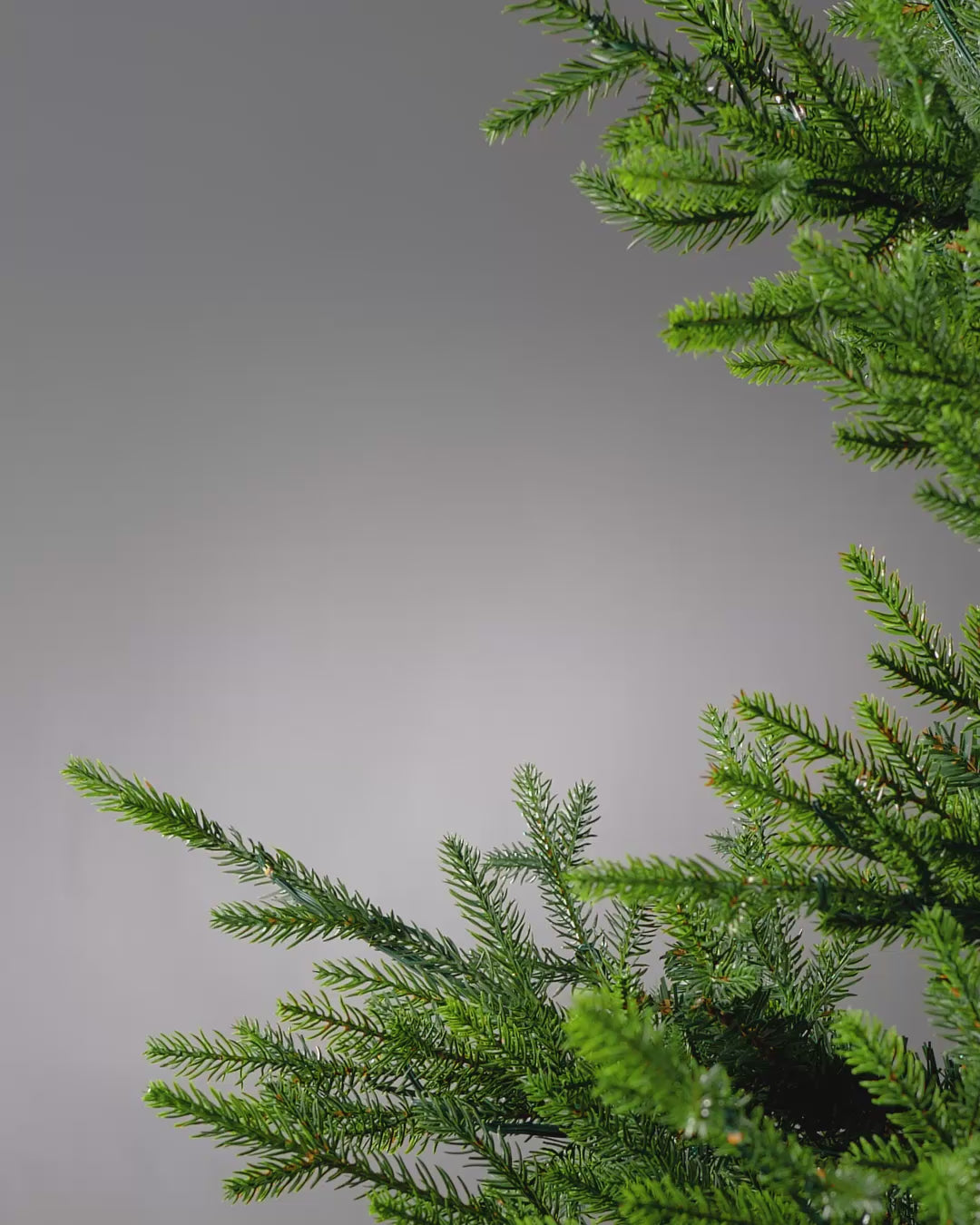 Load video: Red Artificial Berries Tree Pick, 66 cm