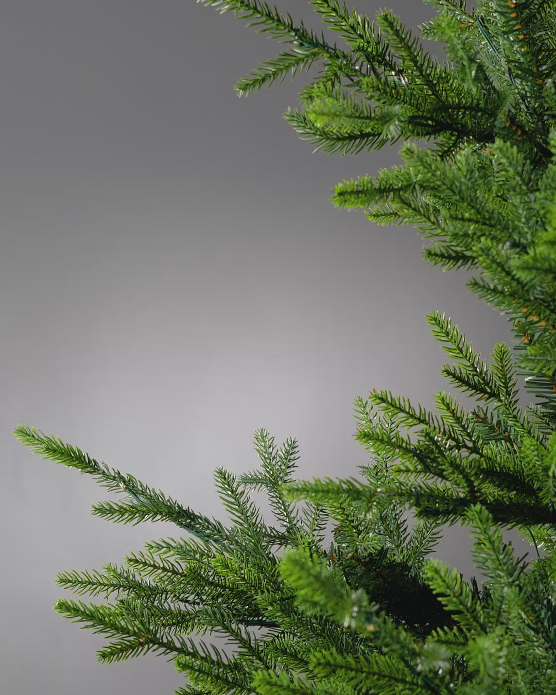 Load video: Frosted Mixed Berries Spray, Red, 72 cm