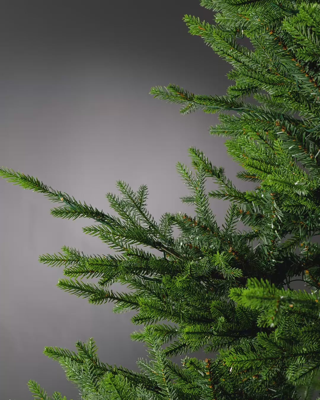 Load video: Red Artificial Poinsettia Flower, 24 cm