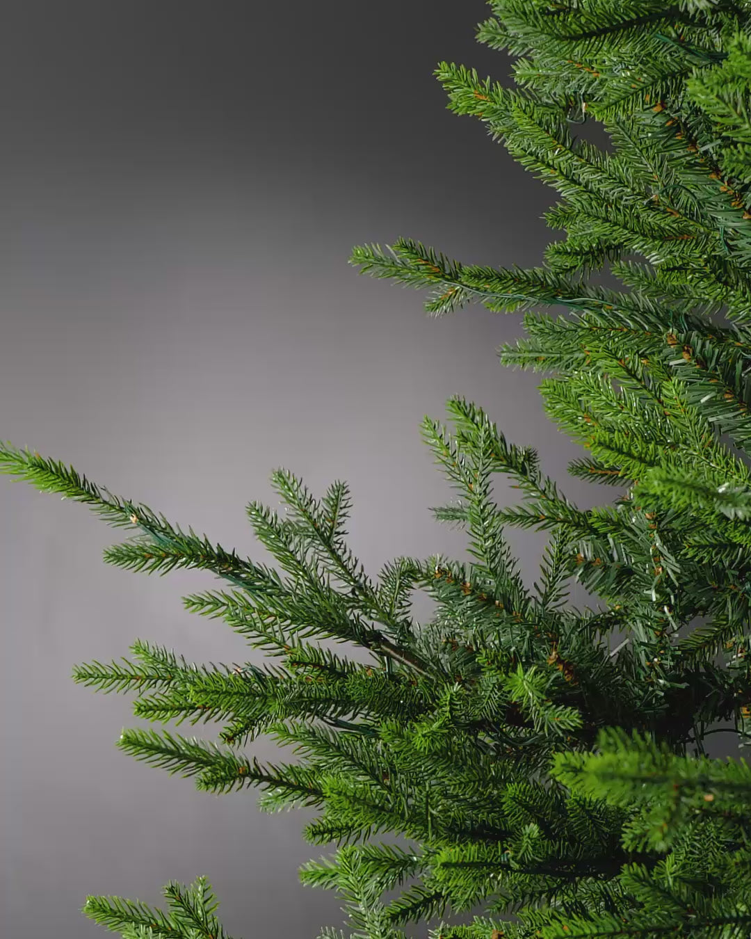 Load video: Burgundy Artificial Poinsettia Flower, 32 cm