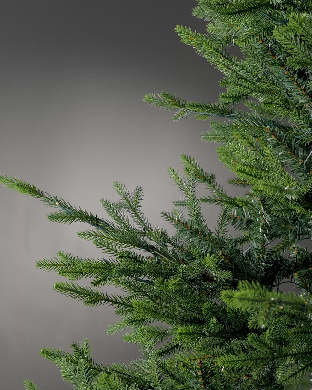 Load video: Silver Artificial Poinsettia Flower, 30 cm