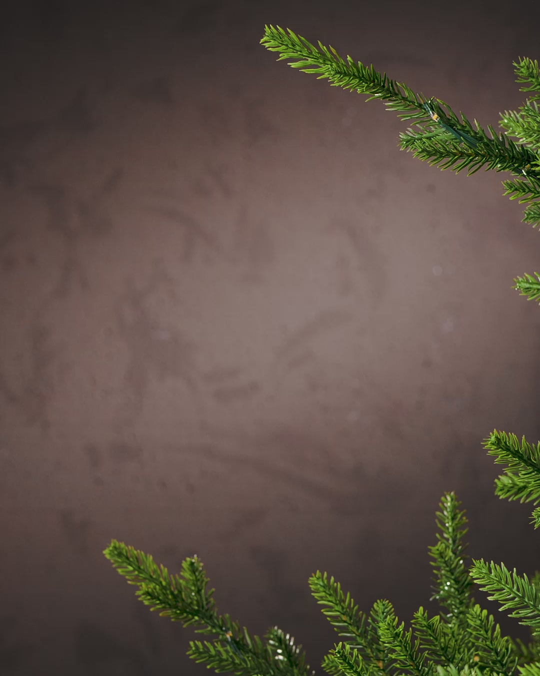 Load video: Set of 5 Large Glass Teardrop Baubles, Christmas Green, 15 cm