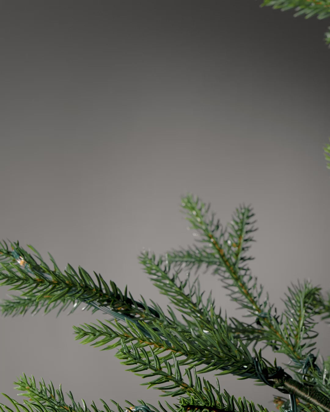 Load video: Set of 3 Red Artificial Poinsettia Flowers with Clip, 12 cm