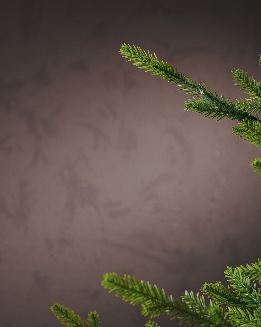 Load video: Set of 20 Glass Baubles, Christmas Green