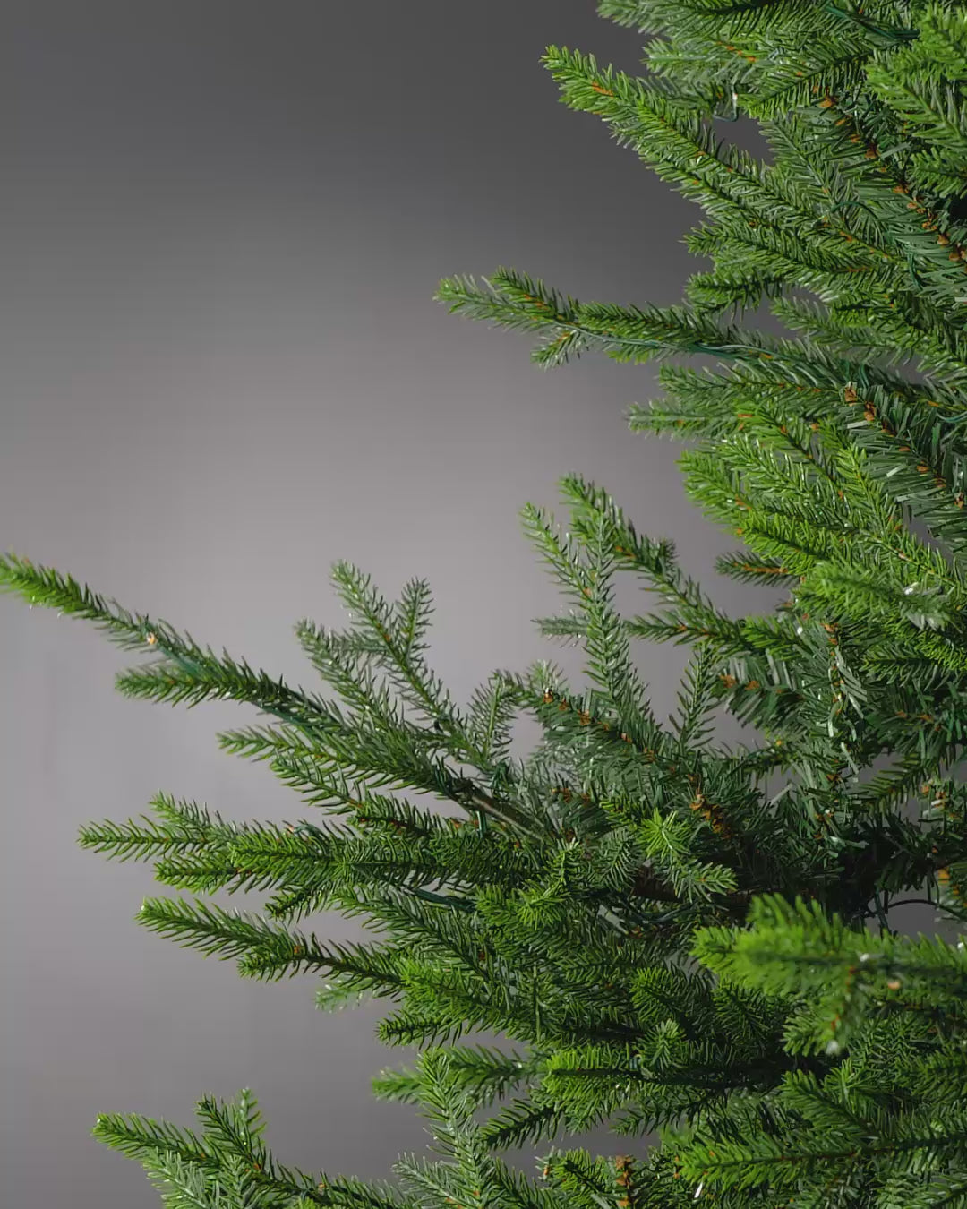 Load video: Red Artificial Magnolia Flower, 25 cm