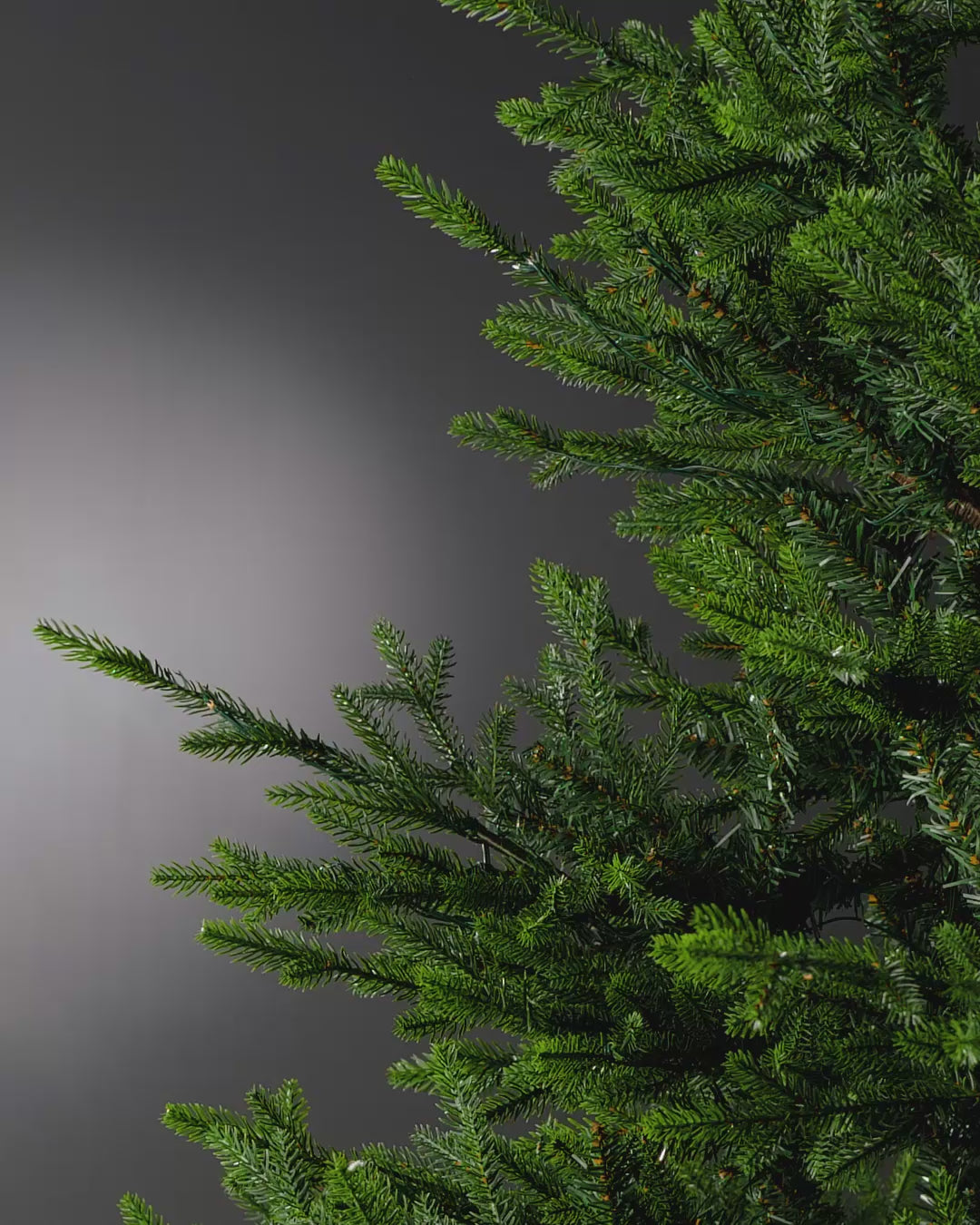 Load video: Burgundy Artificial Poinsettia Flower, 46 cm