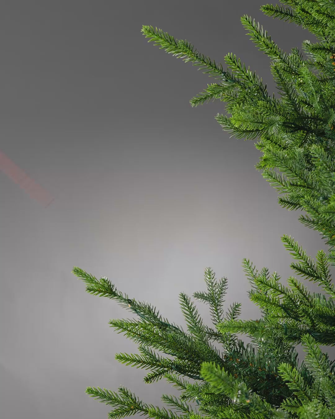 Load video: Glitter Wispy Spray, Sage Green, 100 cm