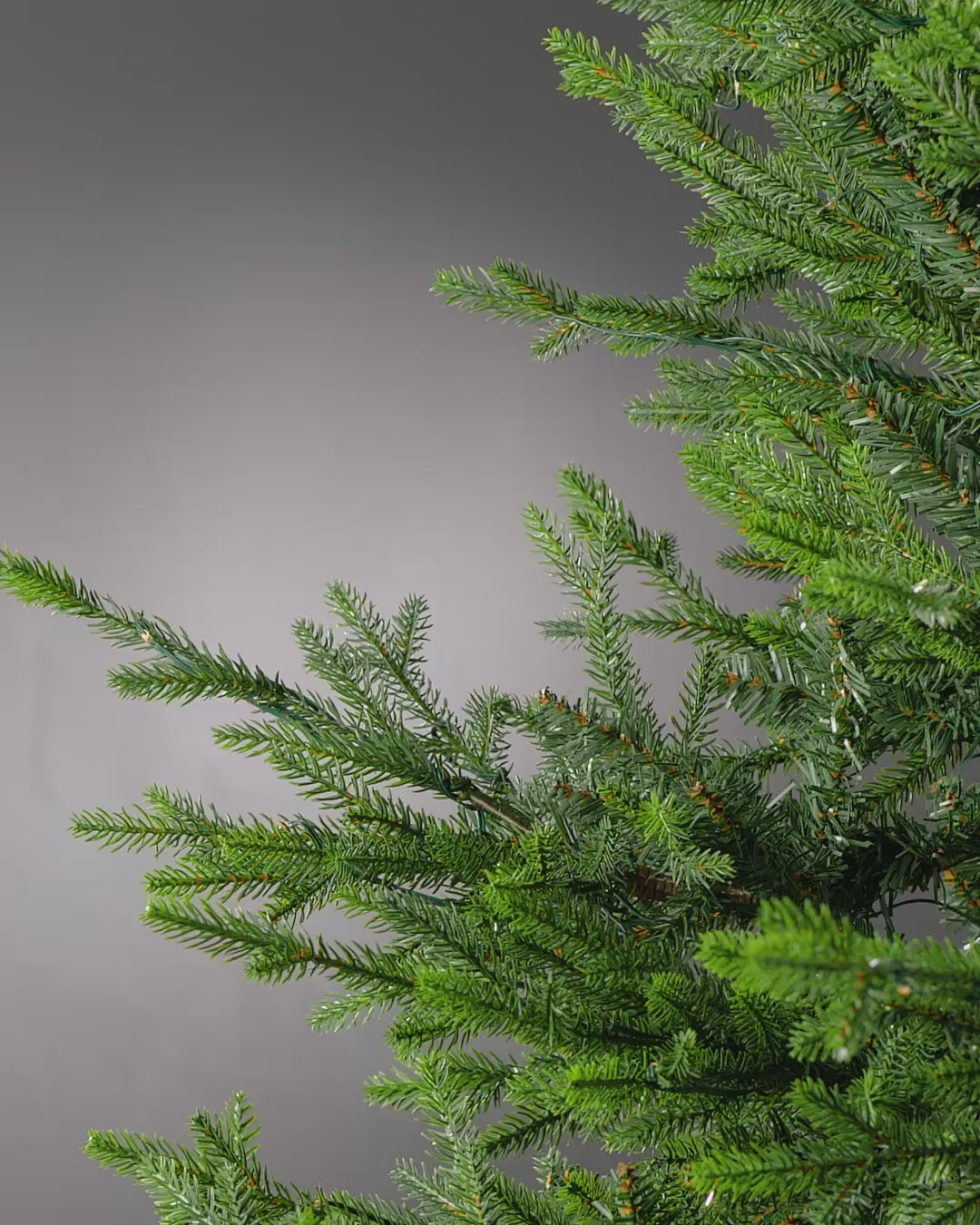 Load video: Red Artificial Poinsettia Flower, 26 cm