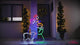 3 Wise Men Neon Rope Light Silhouette, 121 cm
