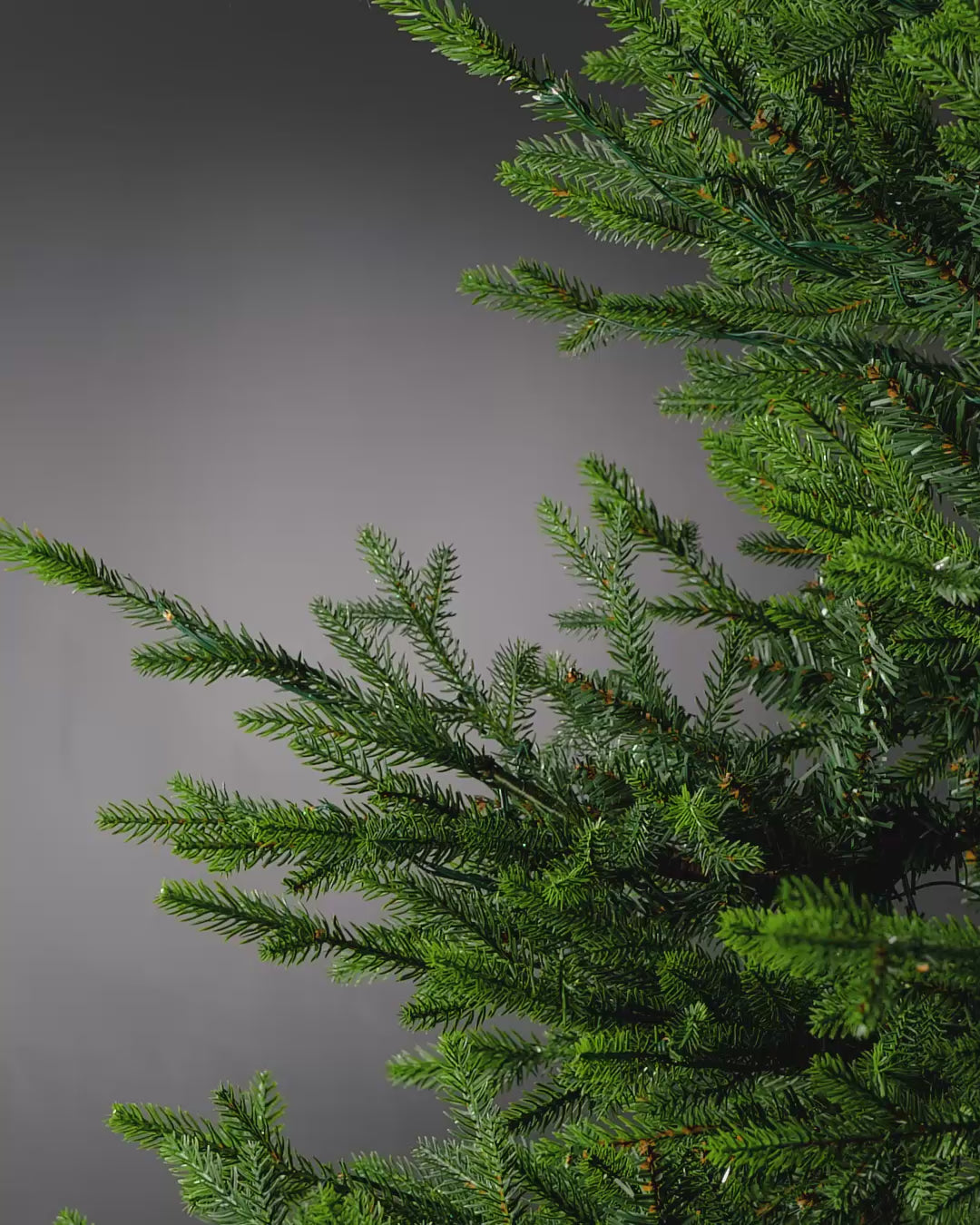 Load video: Gold Artificial Poinsettia Flower, 28 cm