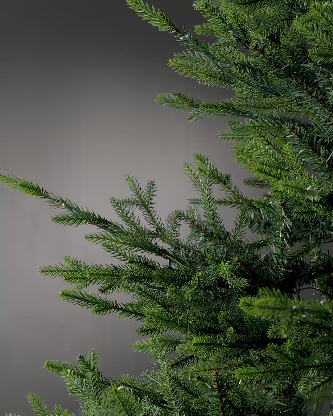 Load video: Silver Artificial Poinsettia Flower, 29 cm