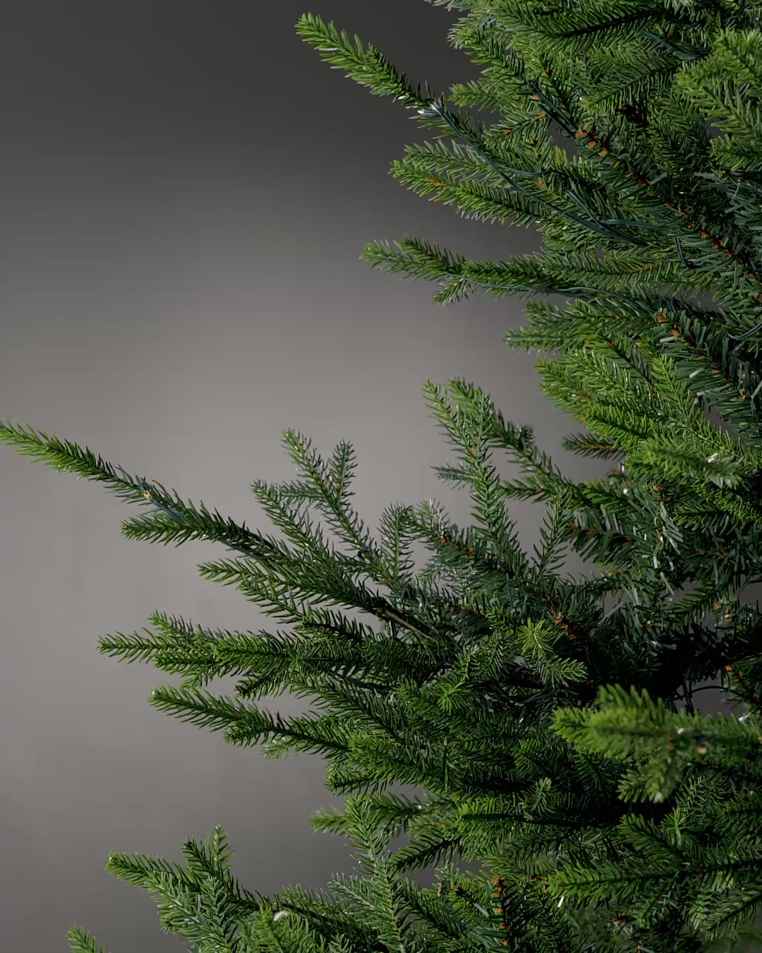 Load video: Red Artificial Poinsettia Flower, 30 cm