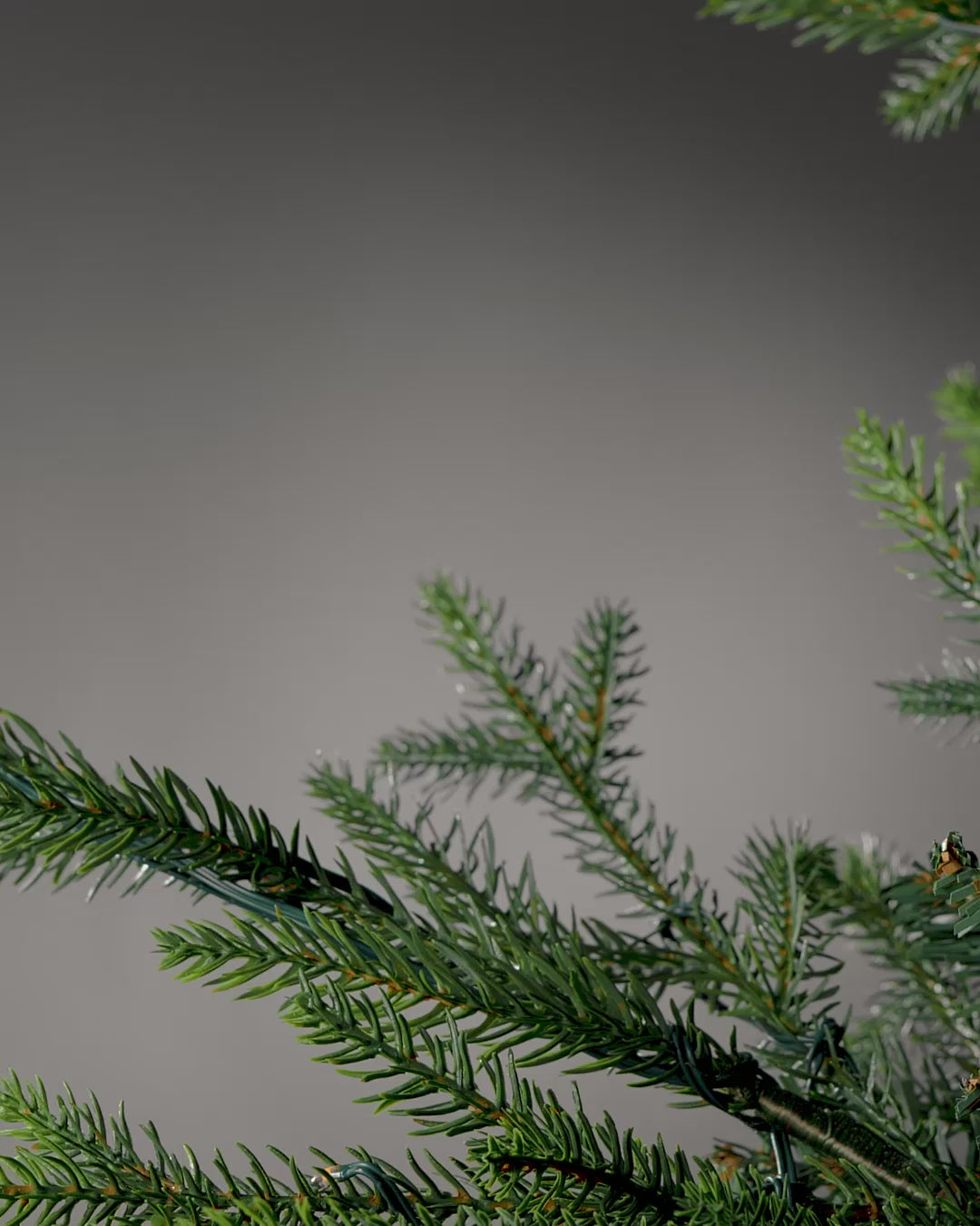 Load video: Set of 3 Gold Artificial Poinsettia Flowers with Clip, 12 cm