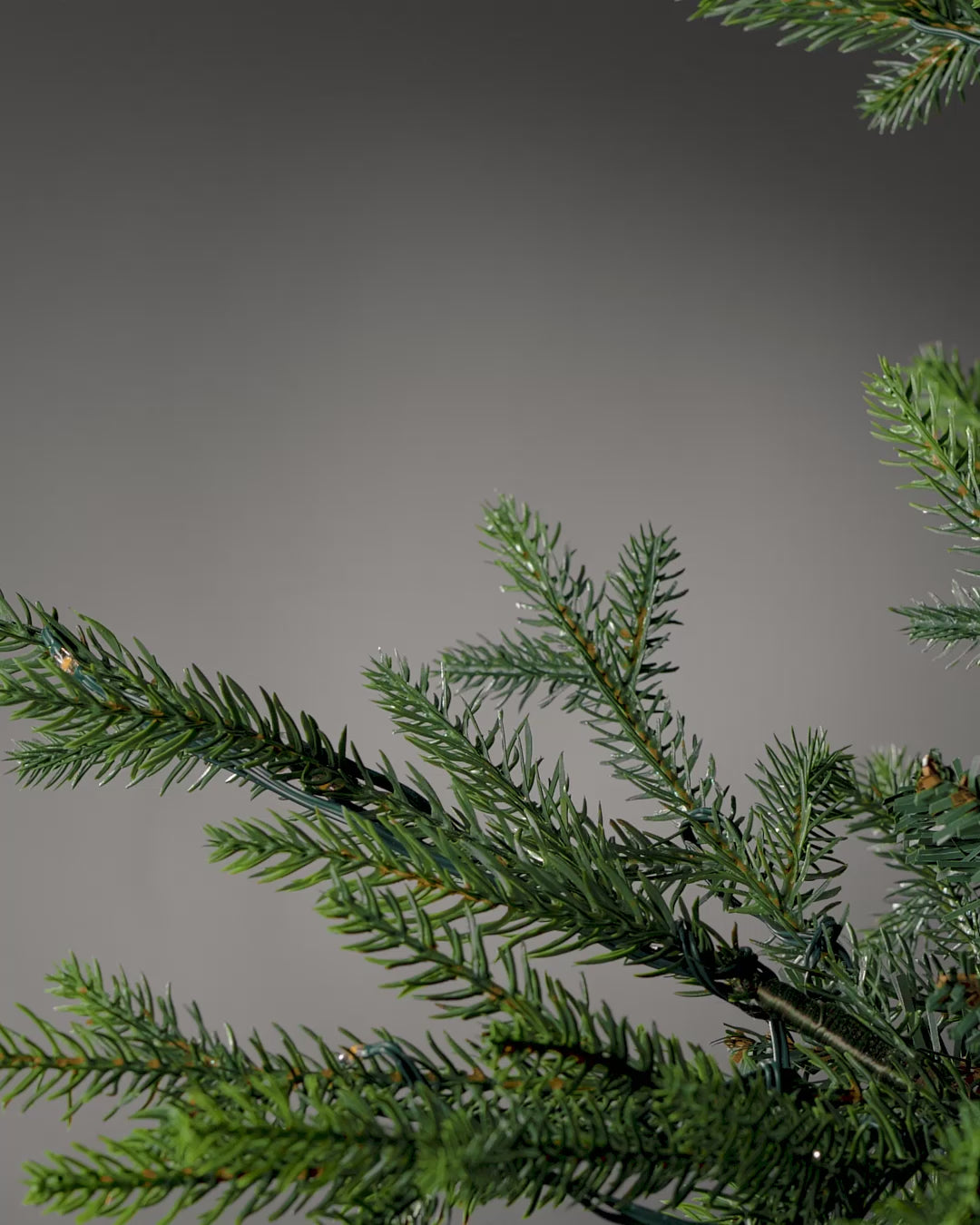 Load video: Set of 3 White Artificial Poinsettia Flowers with Clip, 12 cm