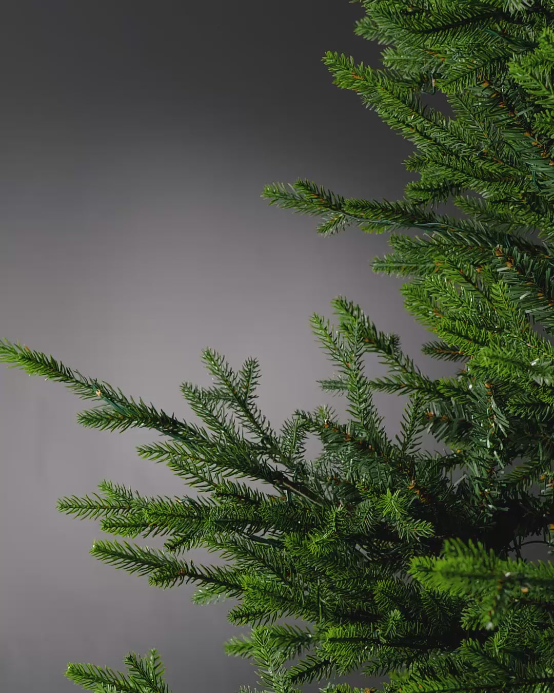 Load video: Silver Artificial Poinsettia Flower, 28 cm