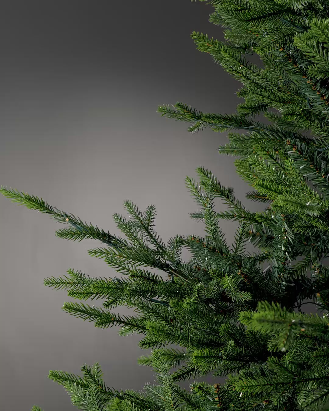 Load video: White &amp; Gold Artificial Poinsettia Flower, 32 cm