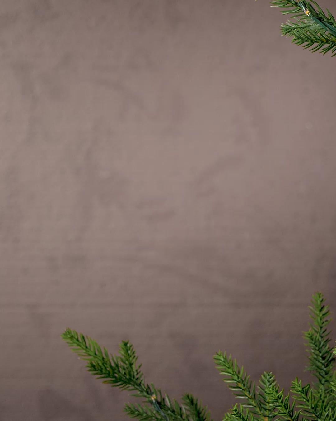 Load video: Set of 6 Glass Baubles, Sage Green, 10 cm