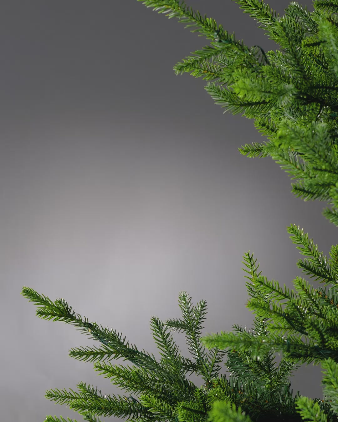 Load video: Pink Berry Christmas Tree Spray, 78 cm