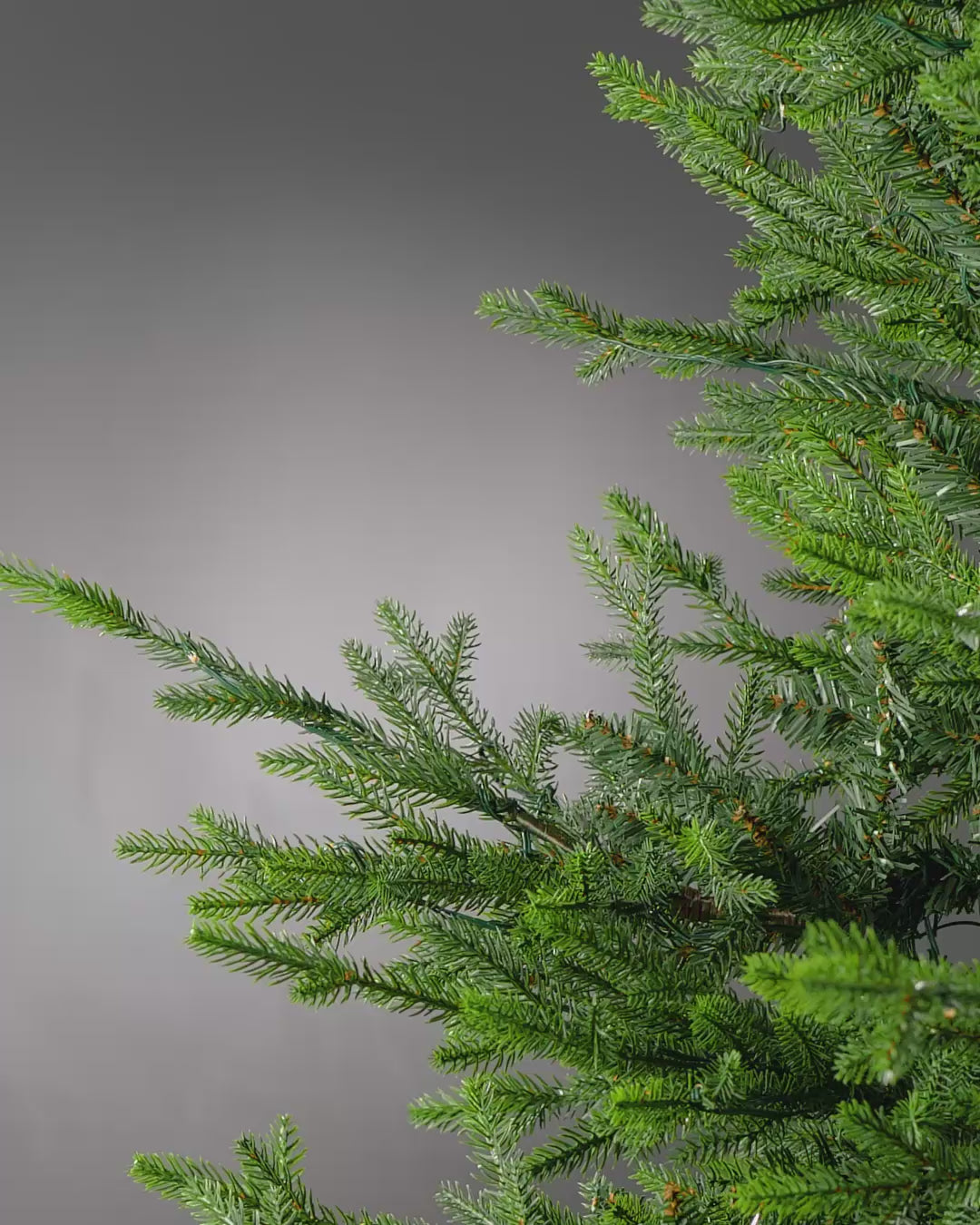 Load video: Emerald Artificial Poinsettia Flower, 30 cm