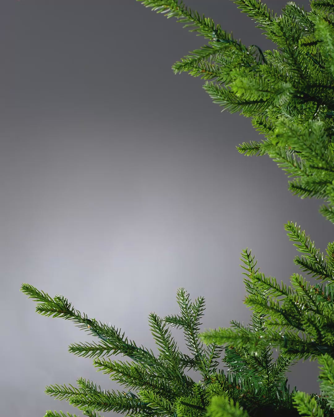 Load video: Glitter Berry Spray, Red, 80 cm