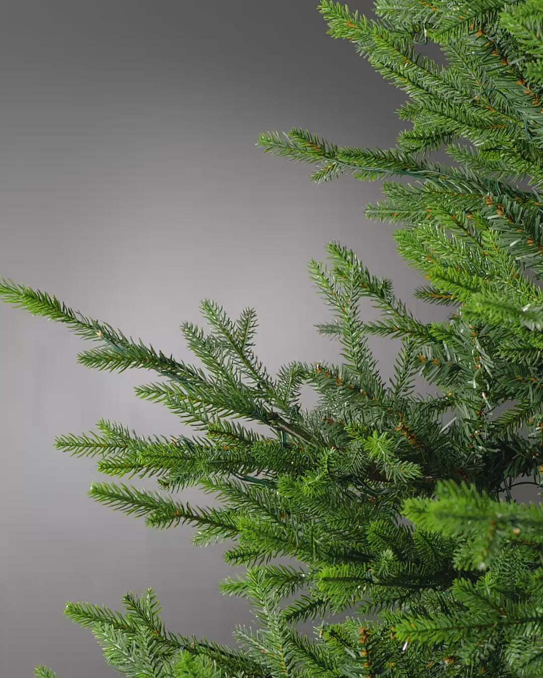 Load video: Grey Artificial Magnolia Flower, 28 cm