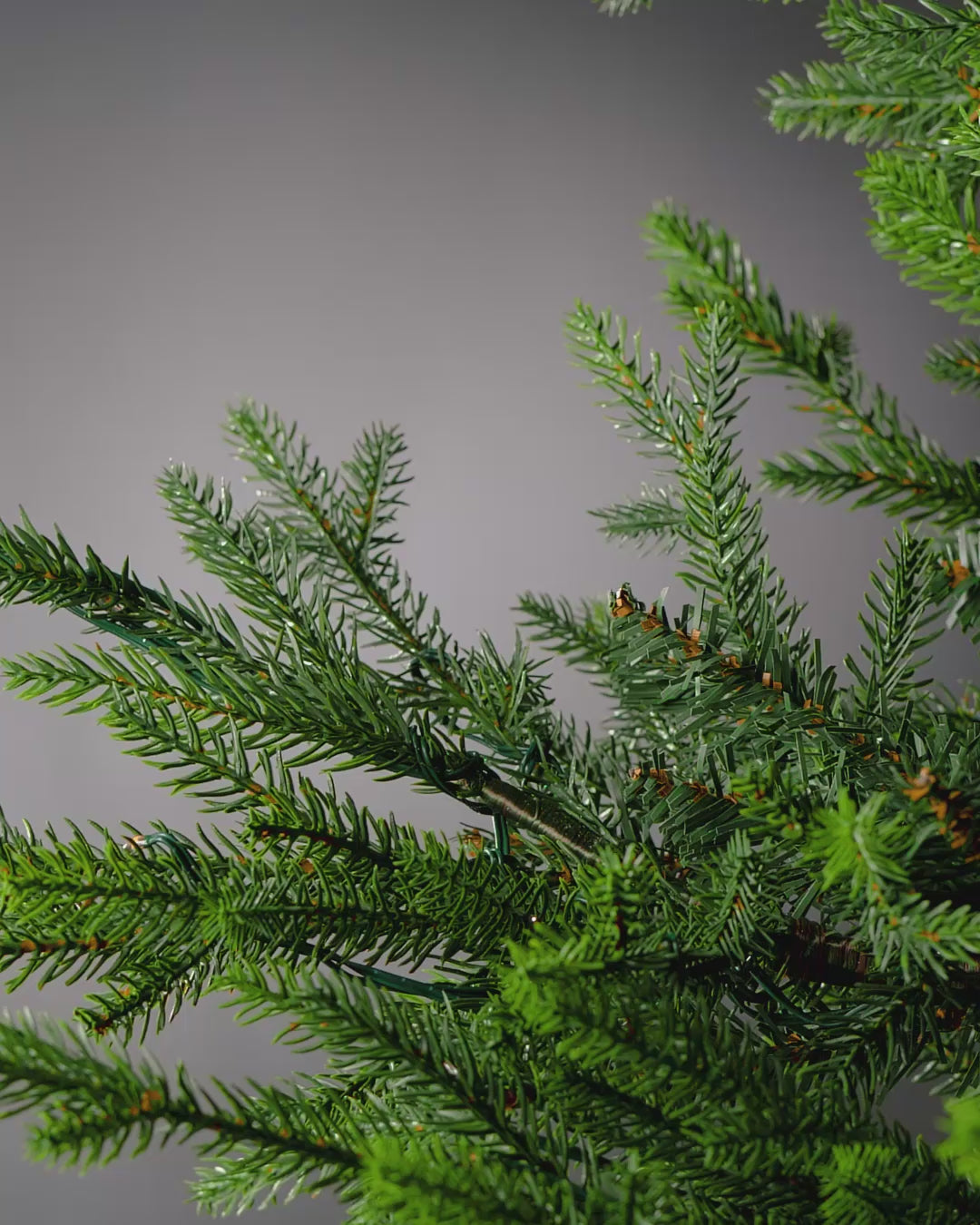 Load video: Set of 12 Red Artificial Glitter Roses, 13 cm