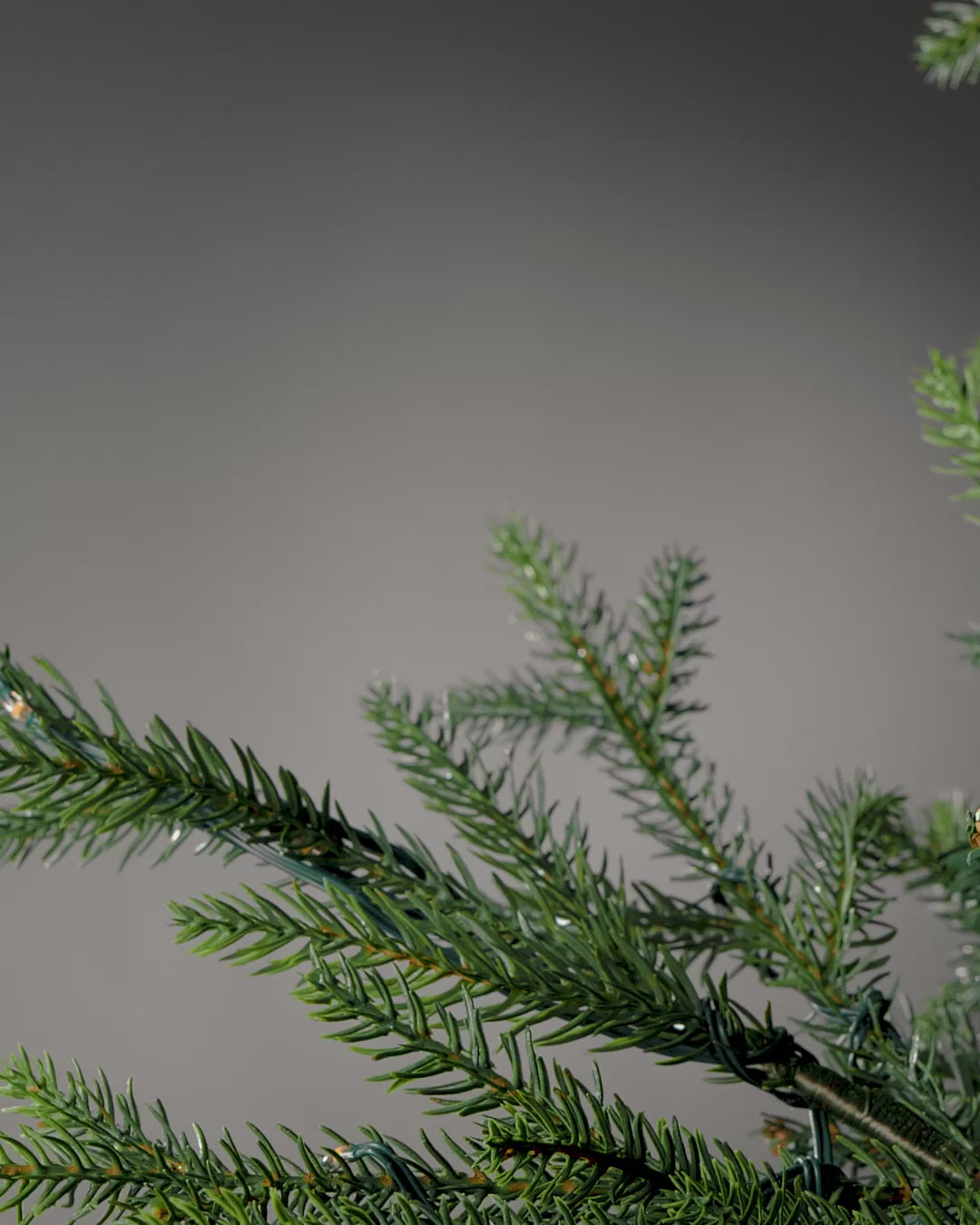 Load video: Set of 3 White Artificial Poinsettia Flowers with Clip, 12 cm